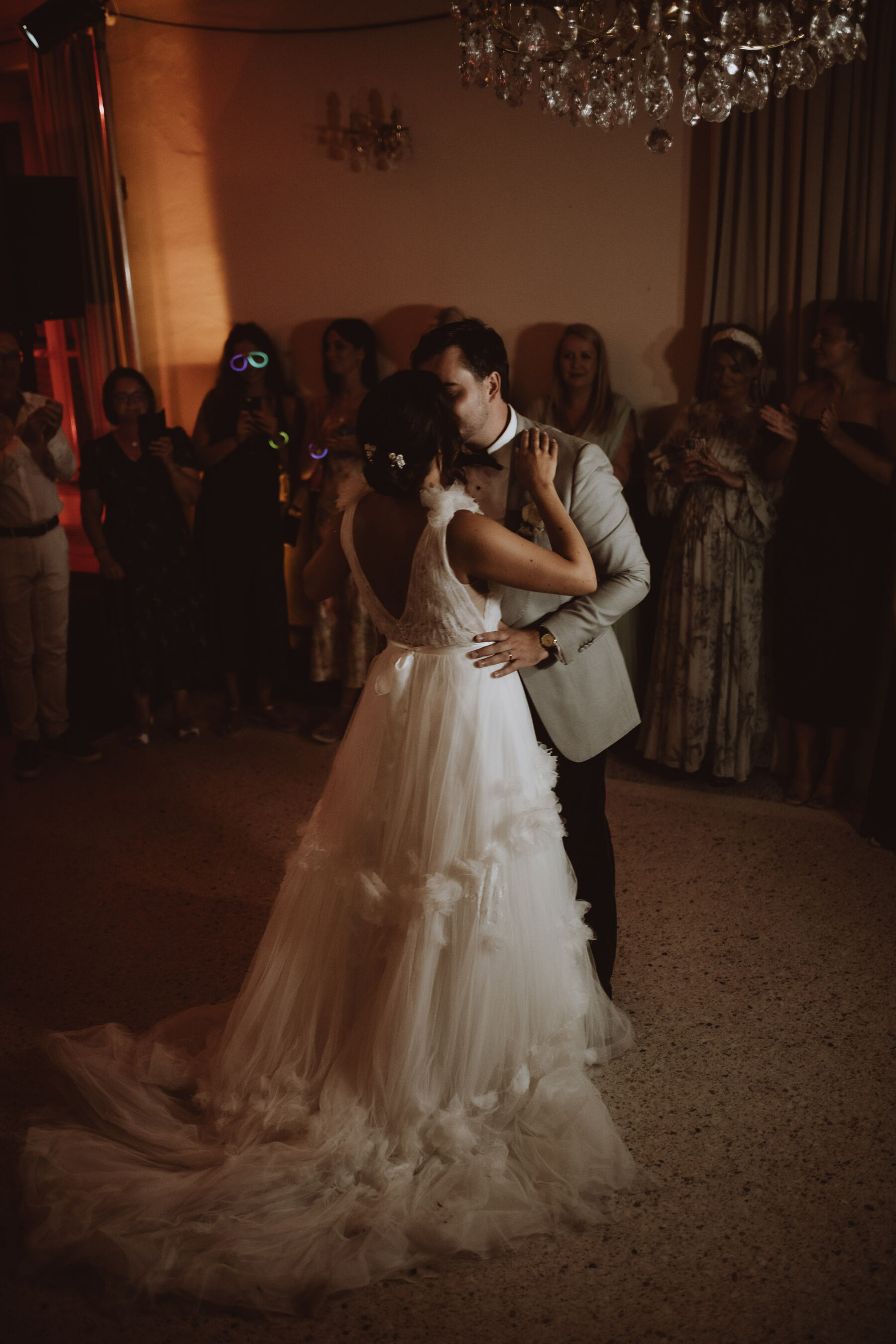 First dance Lake Como wedding