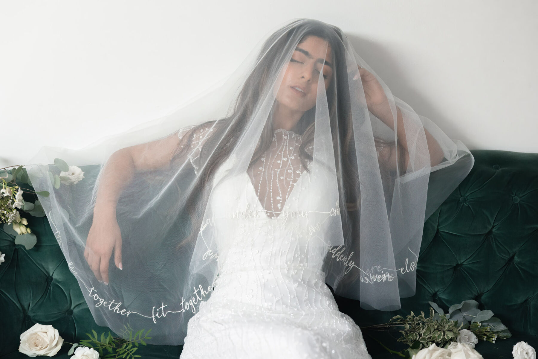 The Making of a Custom Wedding Veil - The New York Times