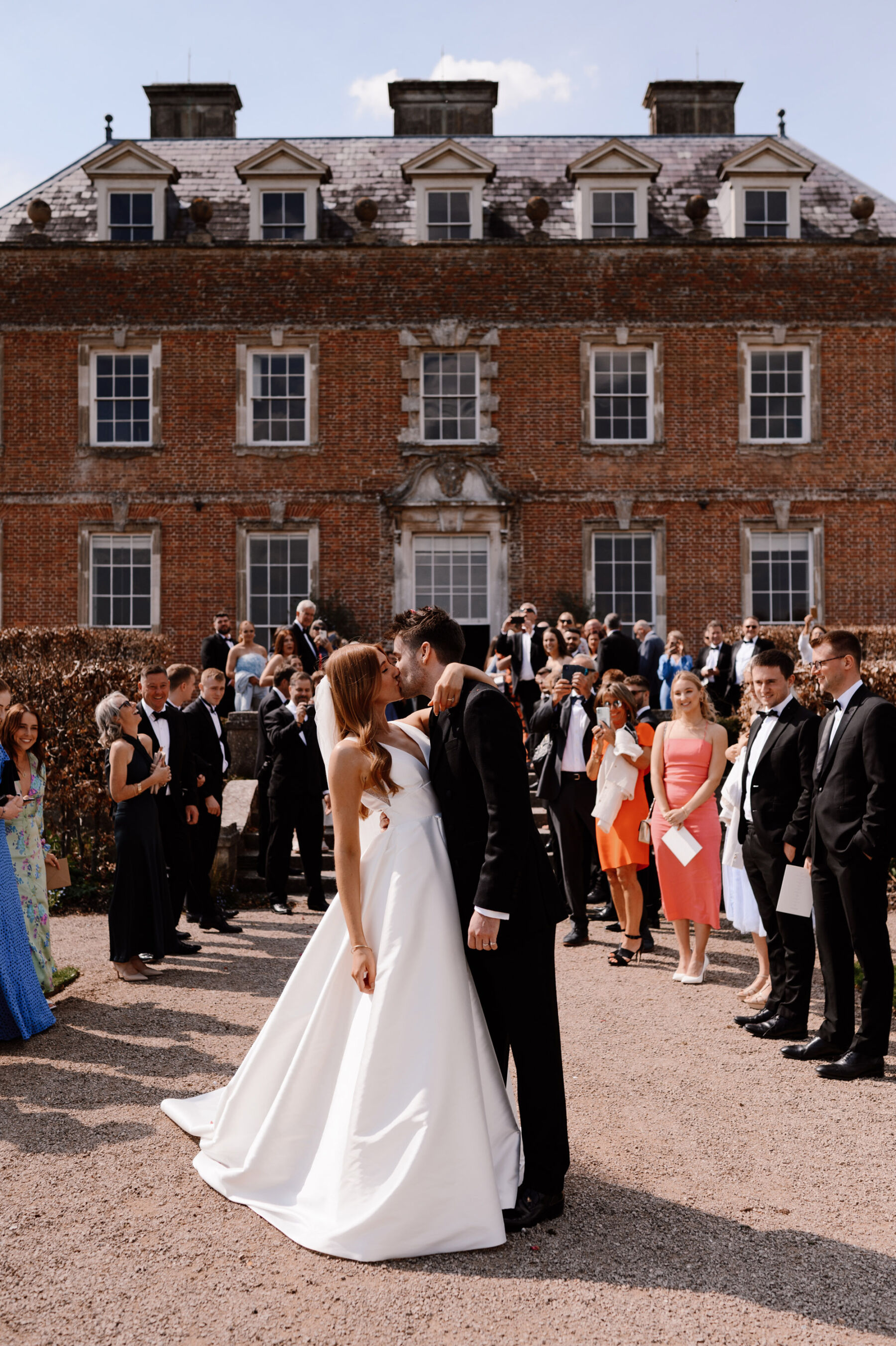 St Giles House wedding