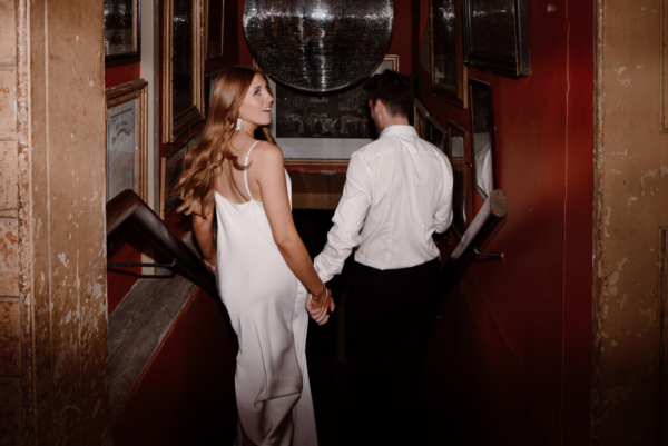 A St Giles House Wedding in Dorset with Giant Disco Balls And Dresses by Sassi Holford & Shona Joy