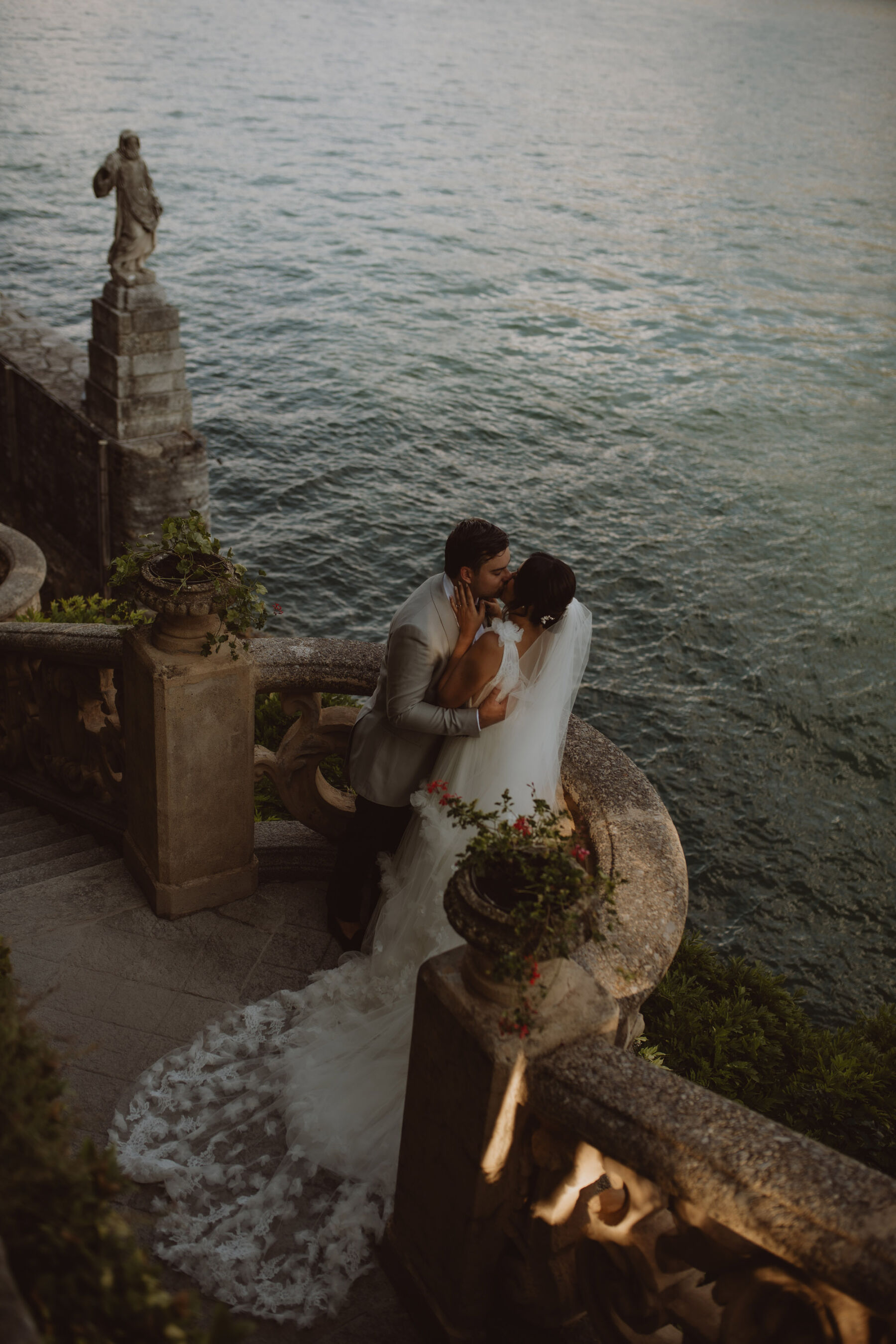 Romantic Lake Como wedding
