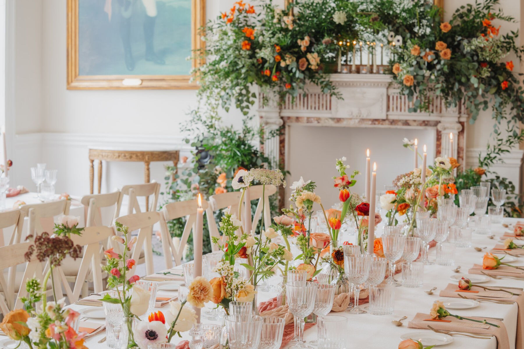 41 Portland Place Sustainable London Wedding Venue 95