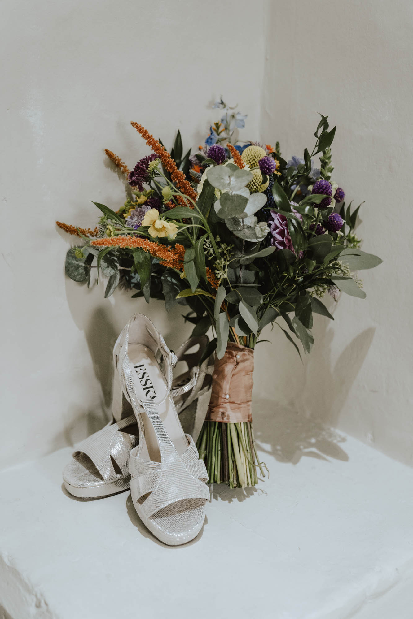 Esska shoes - metallic wedding shoes