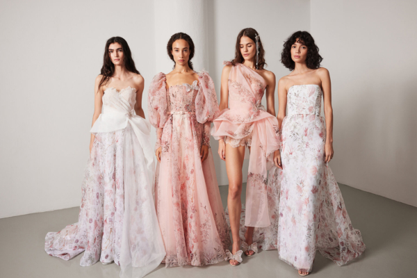 Hermione de Paula London Trunk Show, 17-30 November: Save 10% On Couture Wedding Dresses from the Lunar Garden Collection