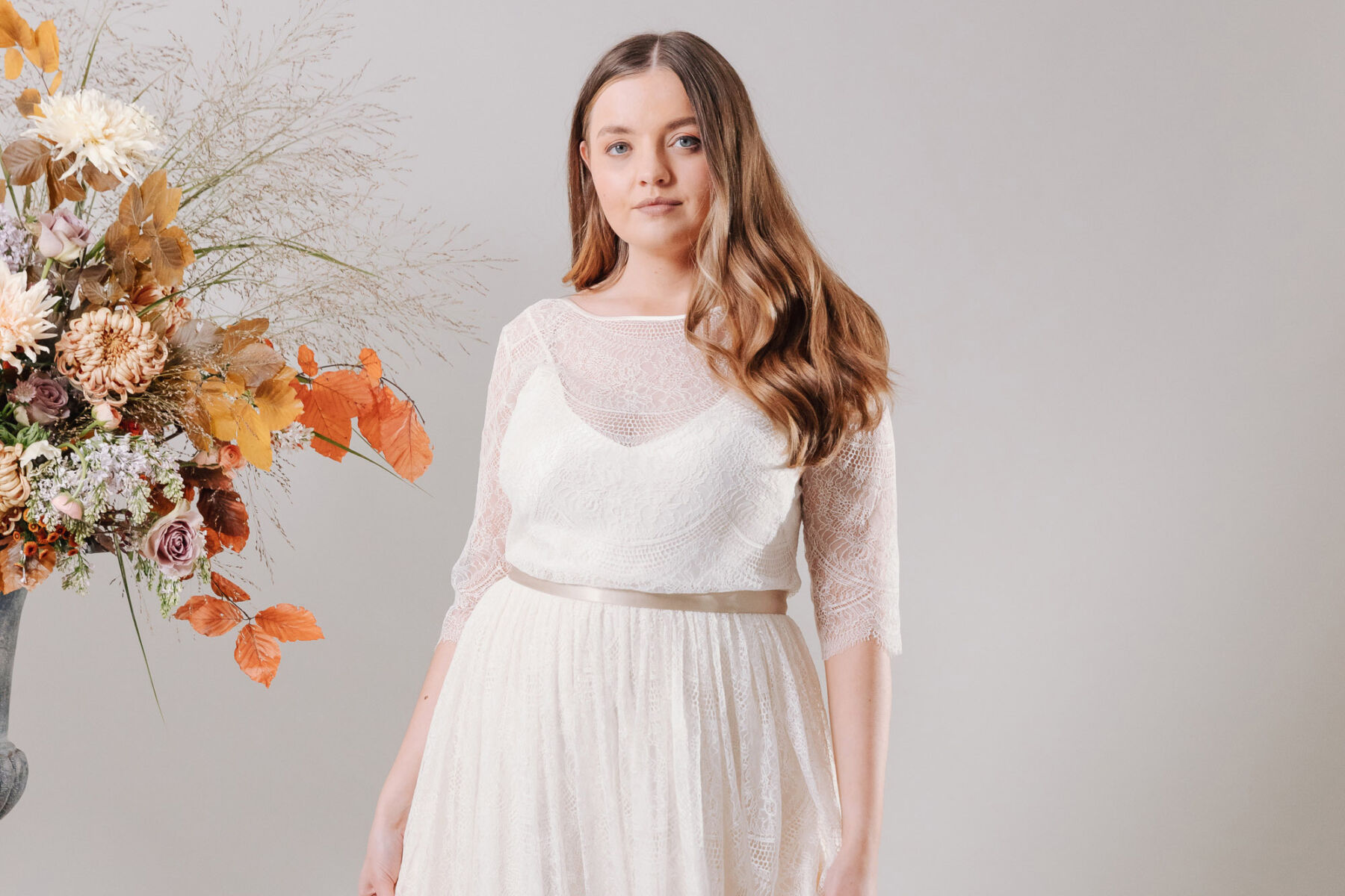 Kate Beaumont, Beautiful, Ethical & Flattering Wedding Dresses for Curvy Brides & Women With Fuller Figures