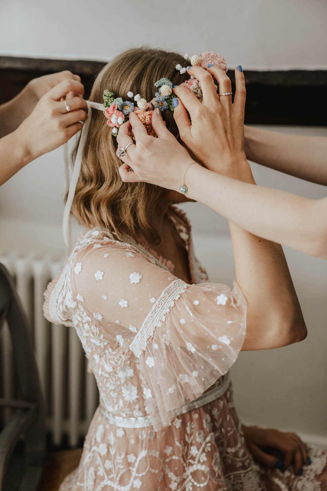 Crochet Flower Crown