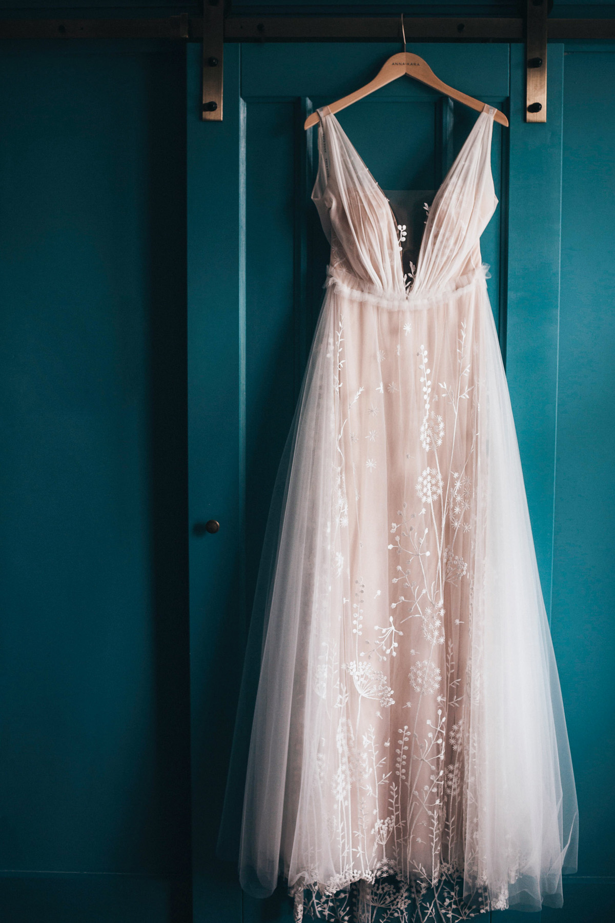 Anna Kara wedding dress from Miss Bush in Ripley, Surrey, UK