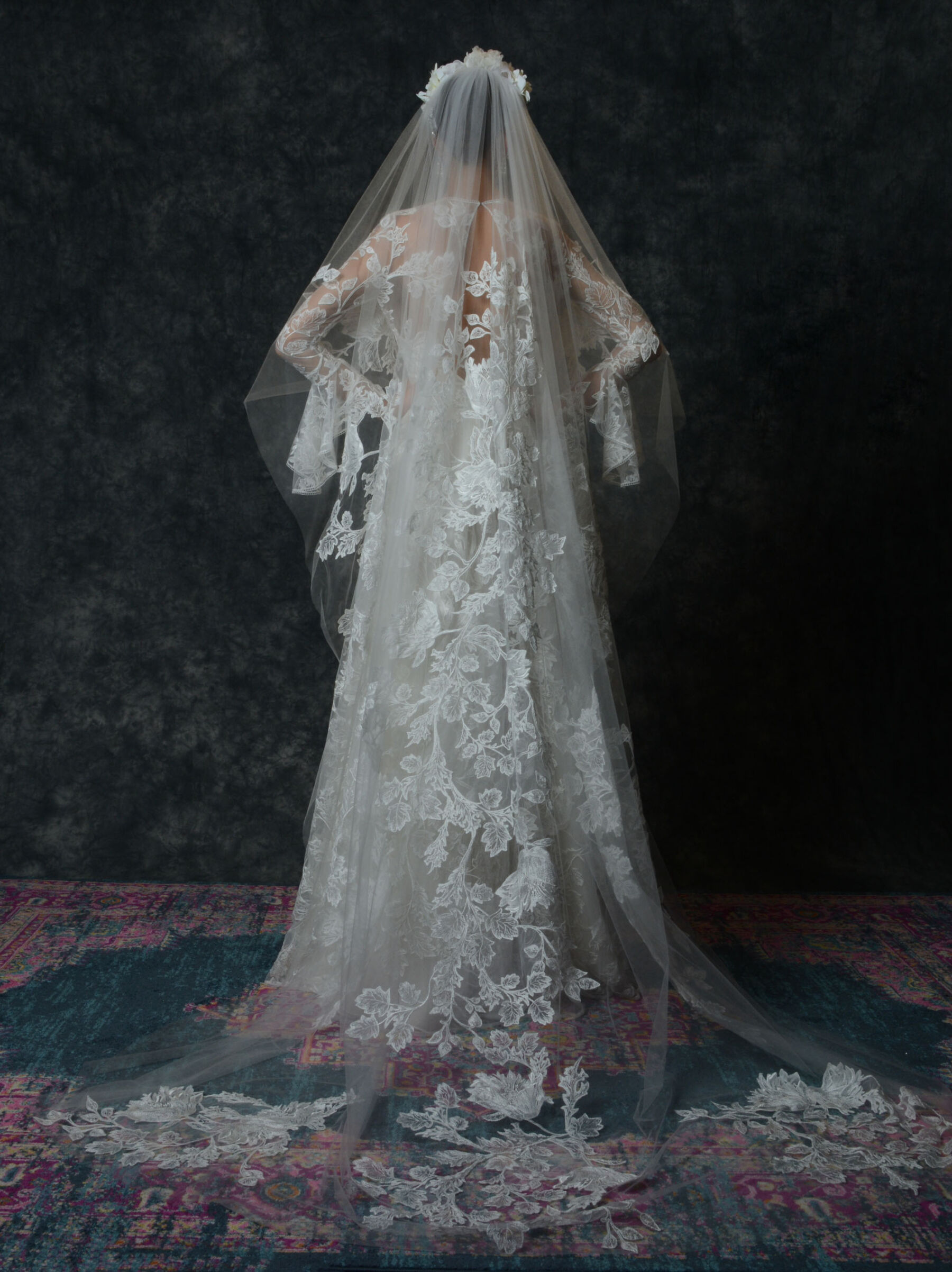 Naeem Khan wedding dress