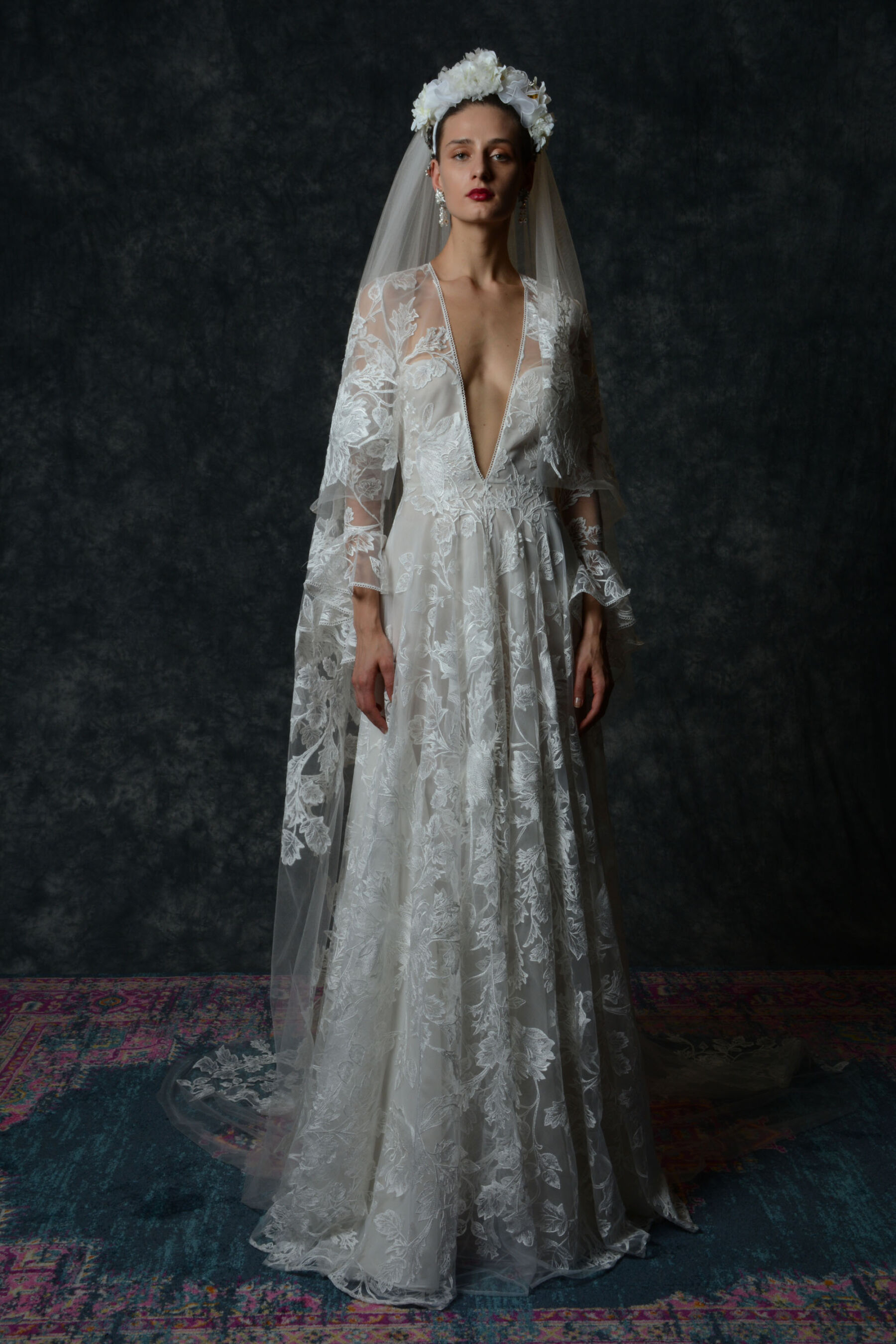 Naeem Khan wedding dress