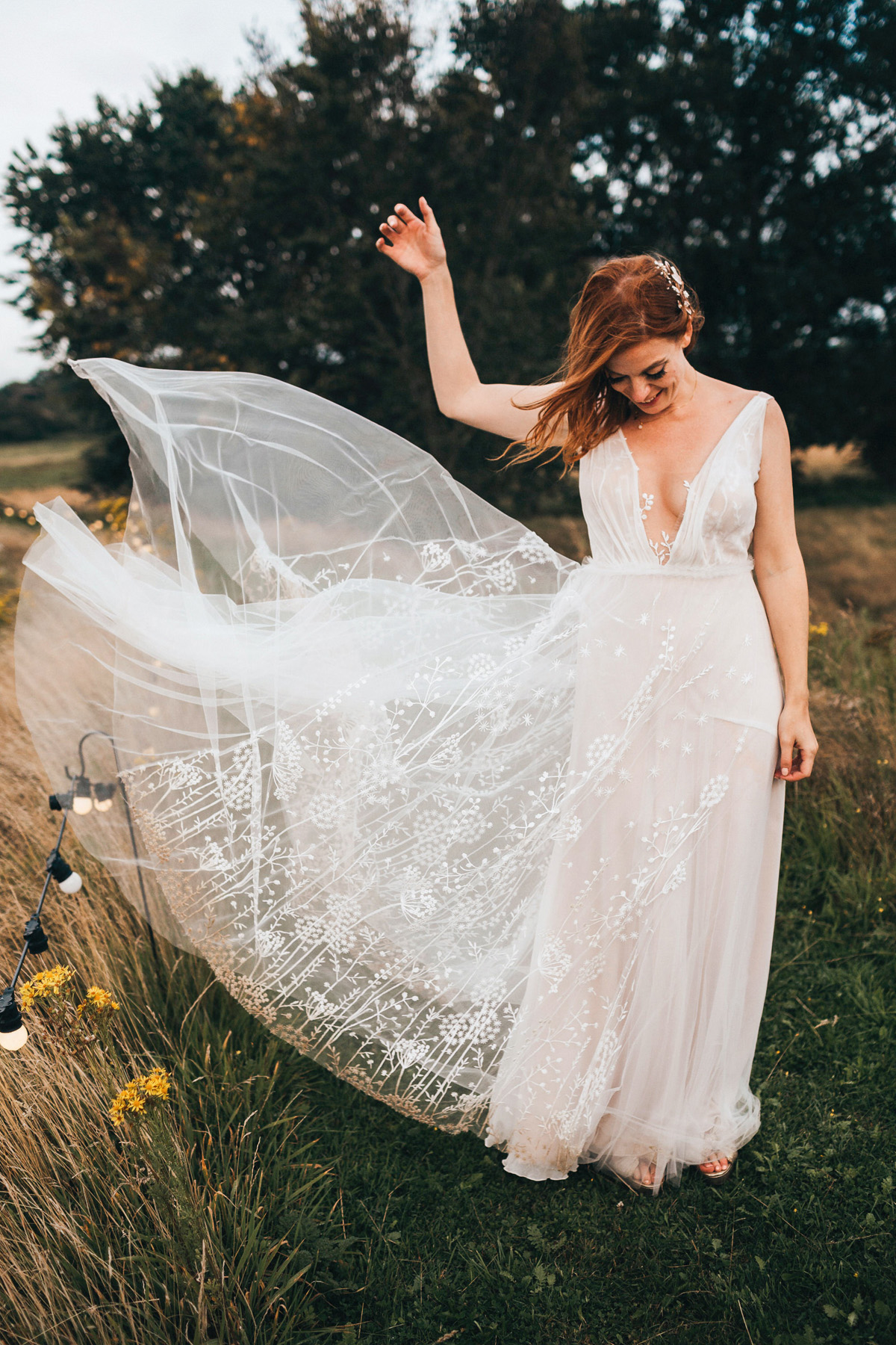 Anna Kara wedding dress // Miss Bush bridal boutique