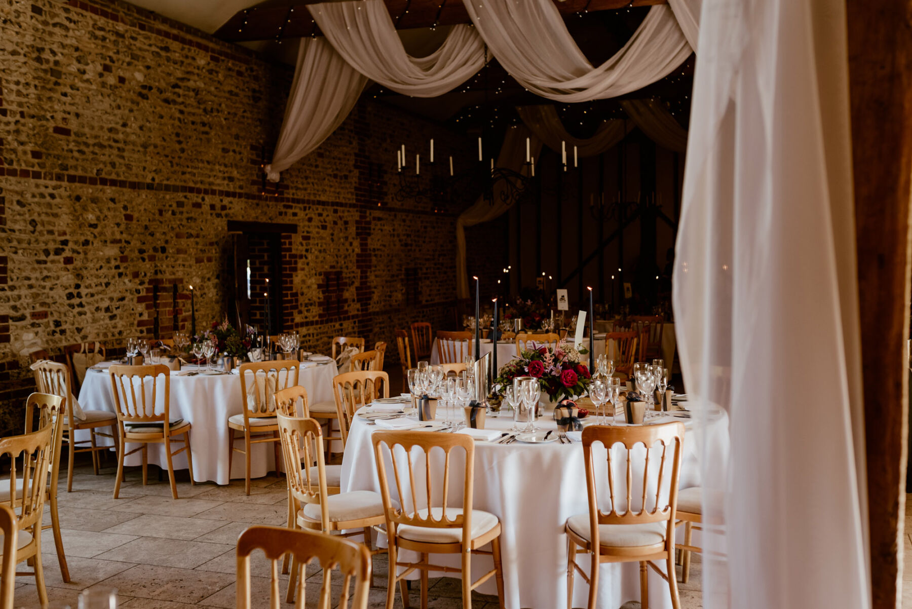 Upwaltham Barns wedding venue.
