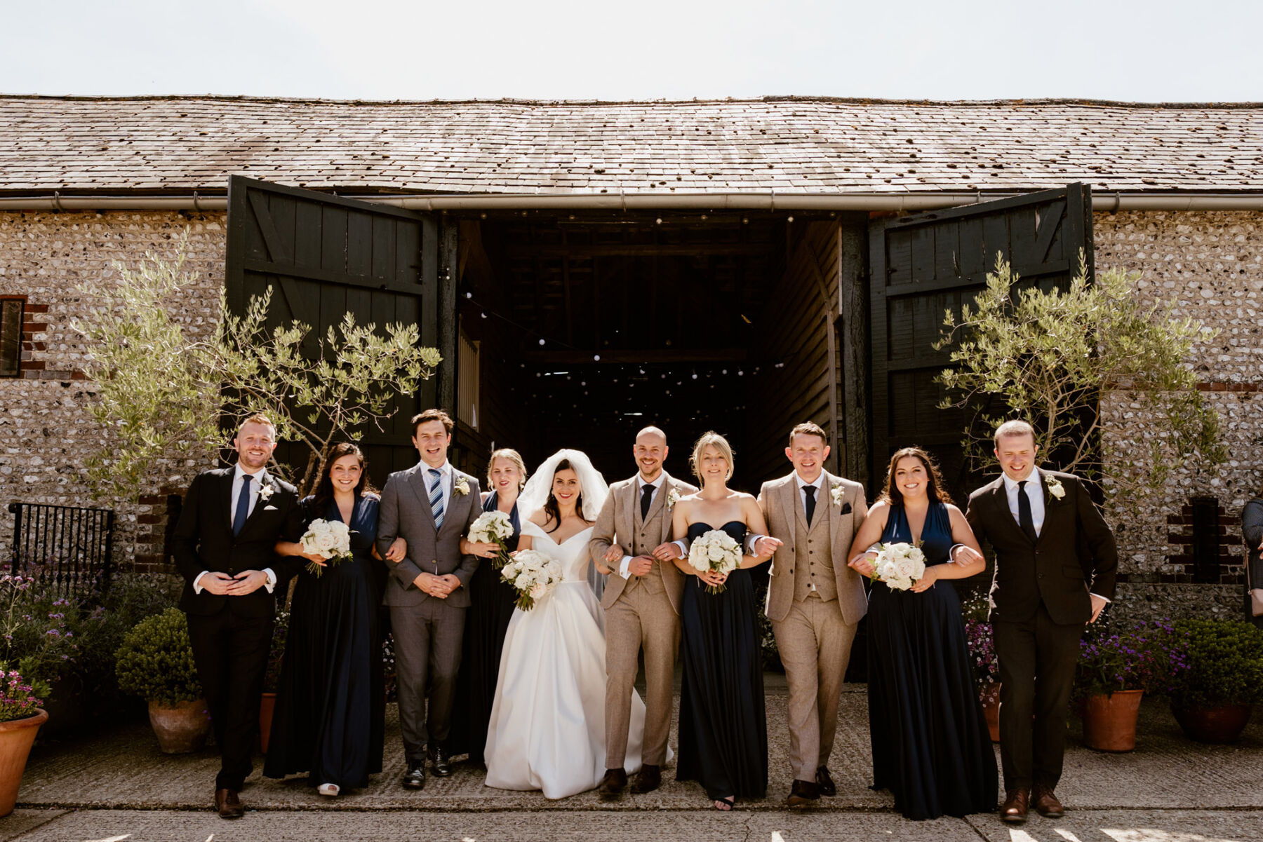 Wedding at Upwaltham Barns