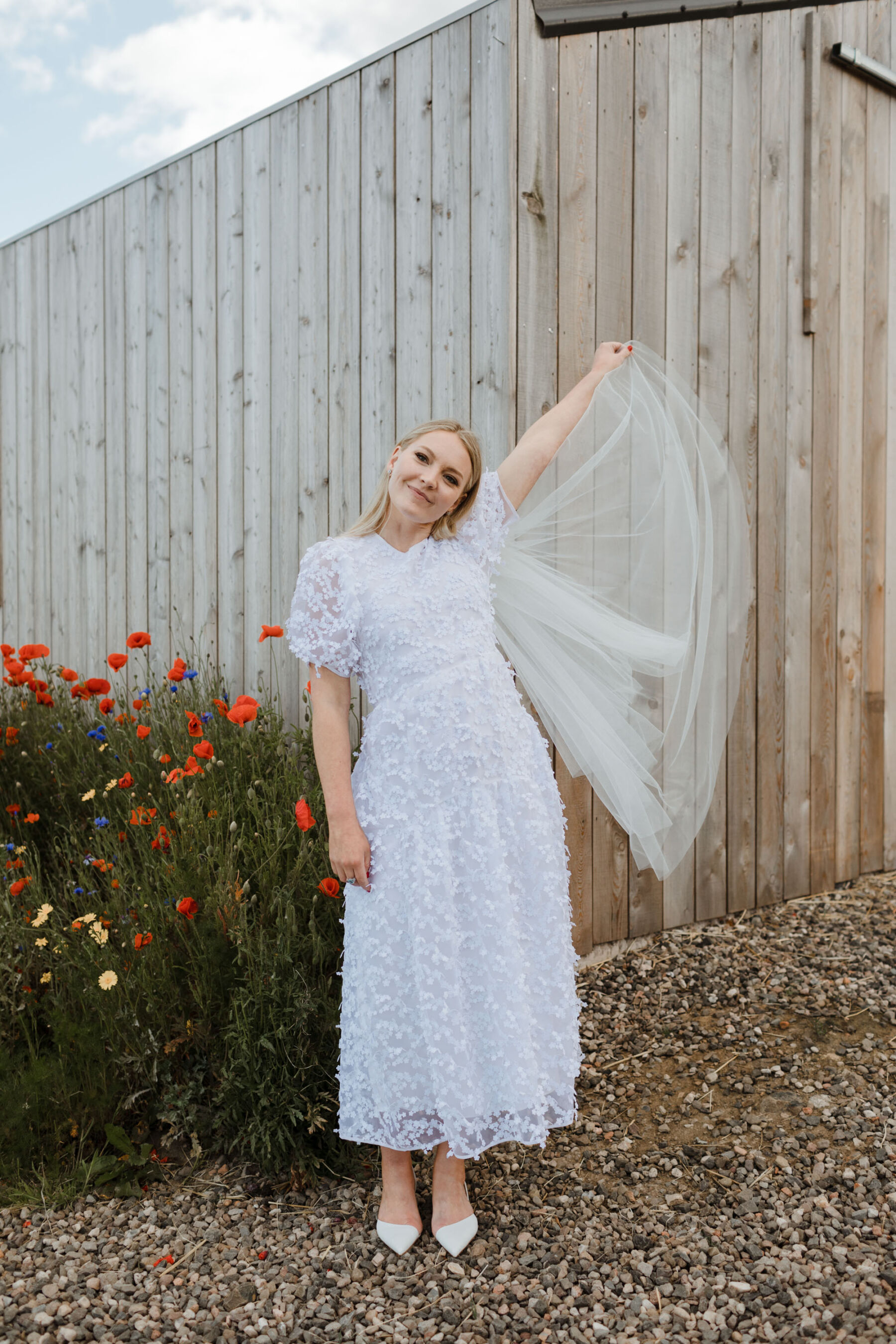 Cecilie bahnsen deals white dress