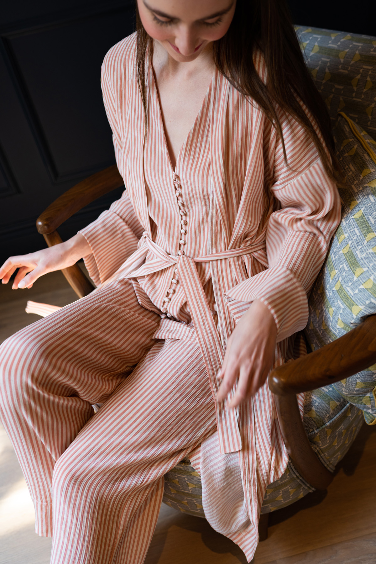 Andrea Hawkes sustainable luxury pyjamas