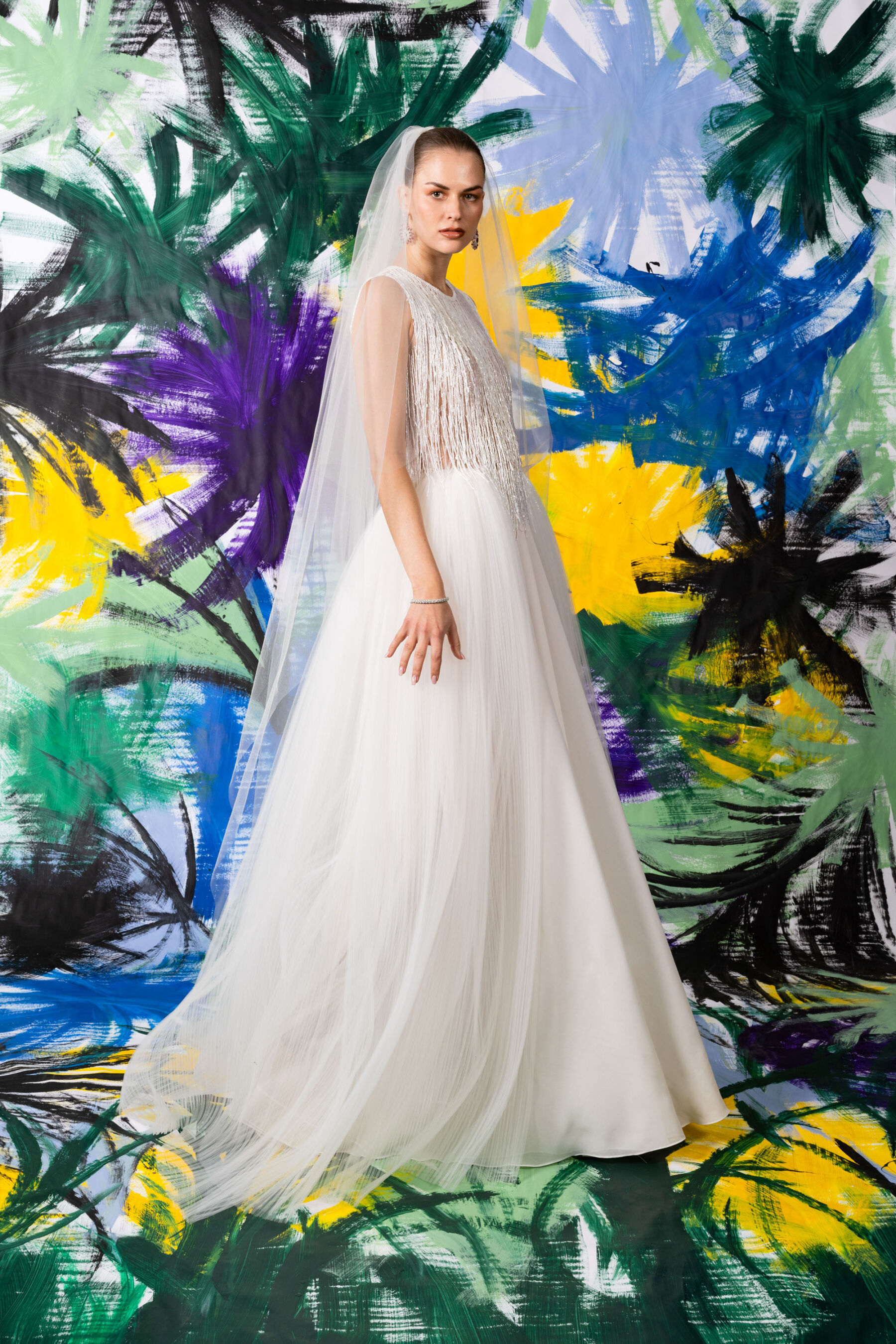 Naeem Khan wedding dress, Rachel Scott Couture, Edinburgh bridal boutique