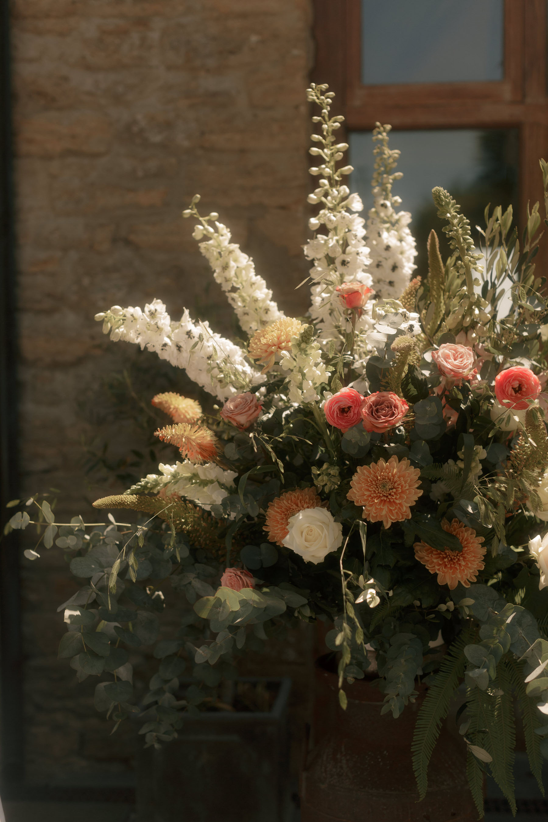 Bramble & Wild wedding flowers