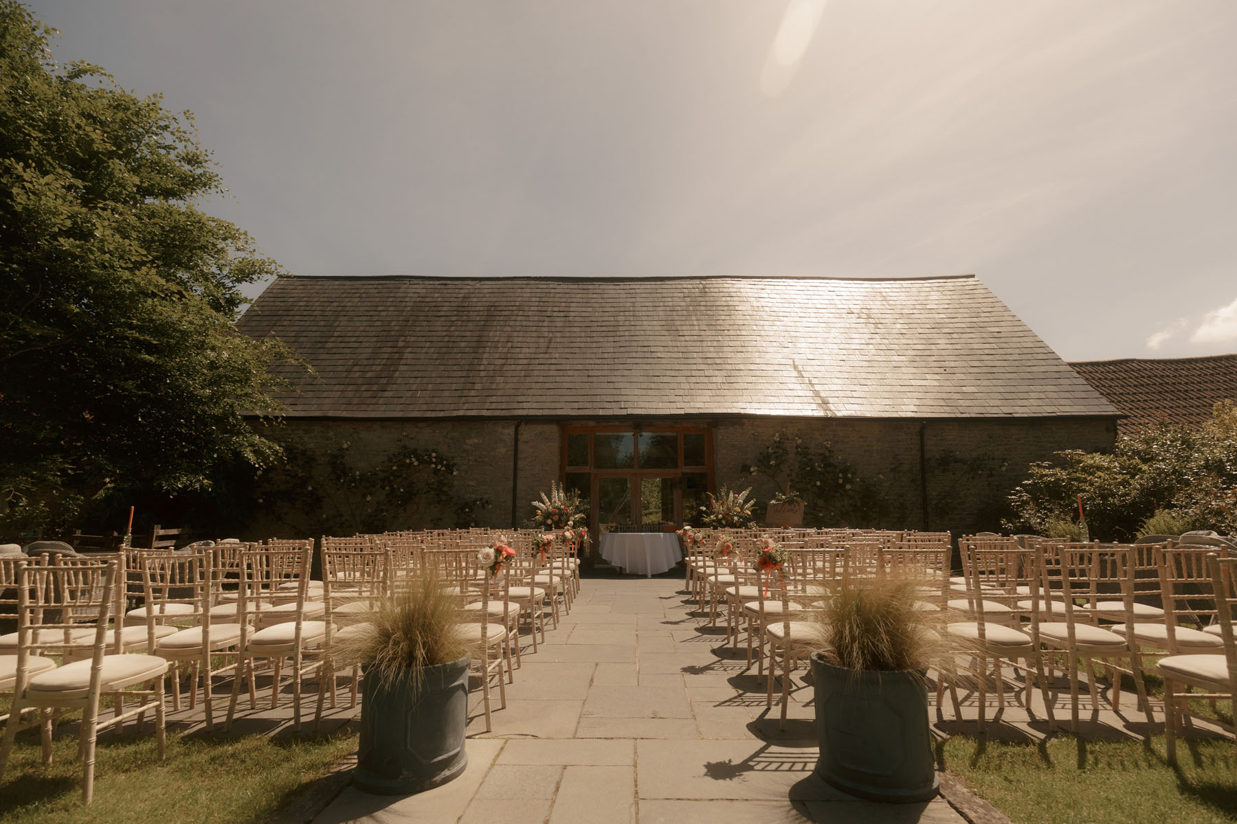 Wick Farm wedding venue, Bath