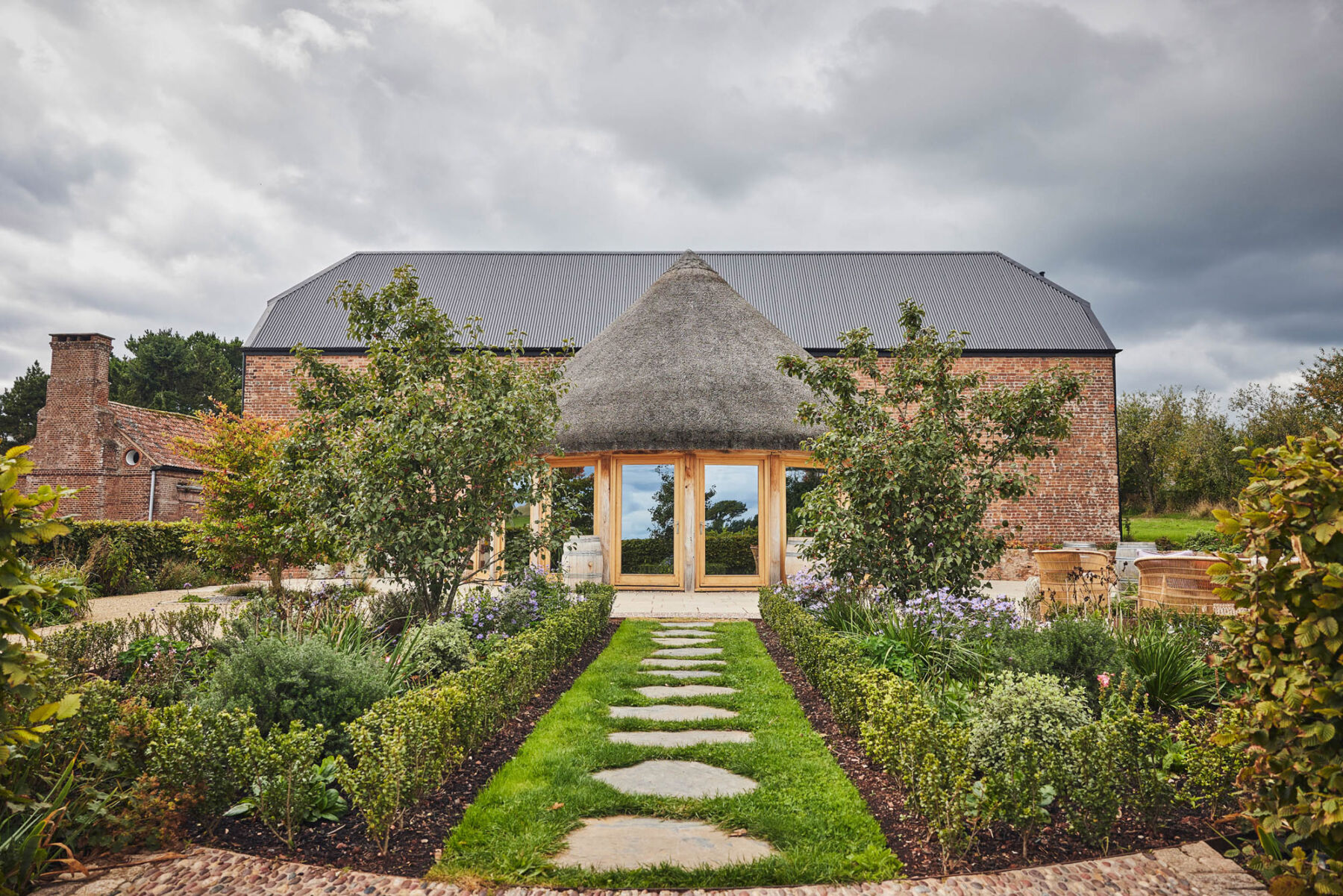 Brickhouse Vineyard - Devon wedding venue.
