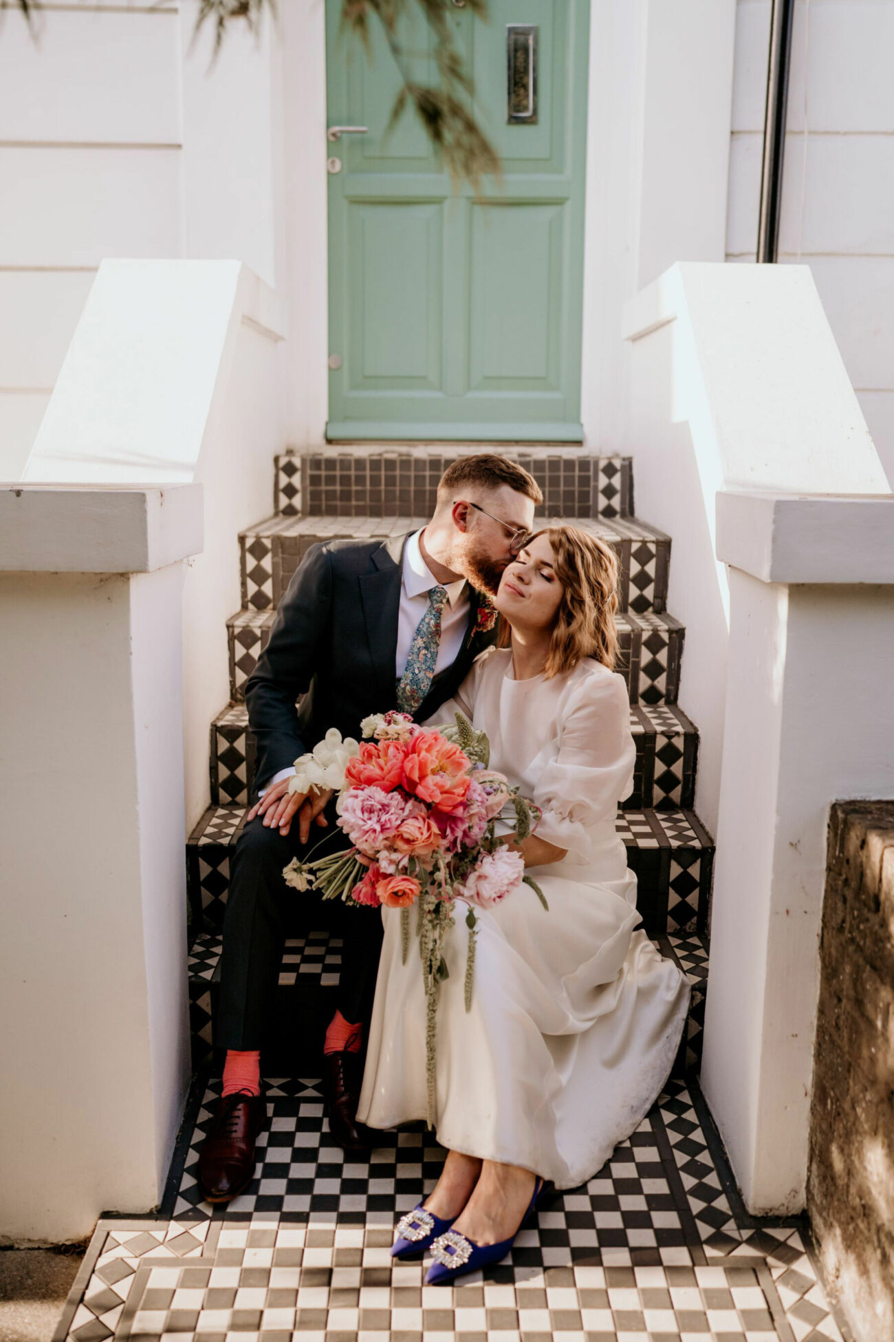 The Own Studio Wedding Dress // East London Wedding