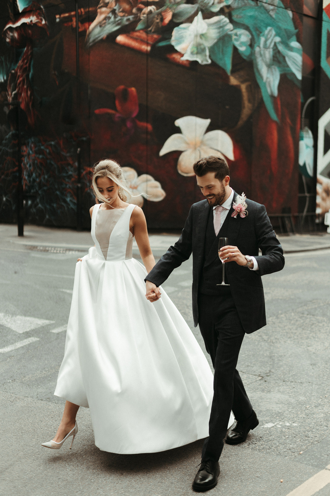 Andrea Hawkes Bridal wedding dress