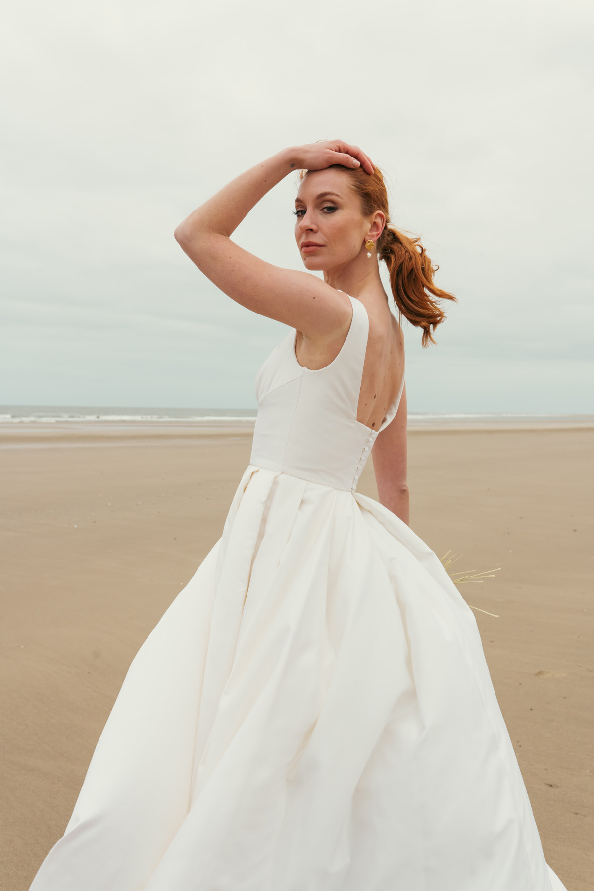 Andrea Hawkes sustainable wedding dress