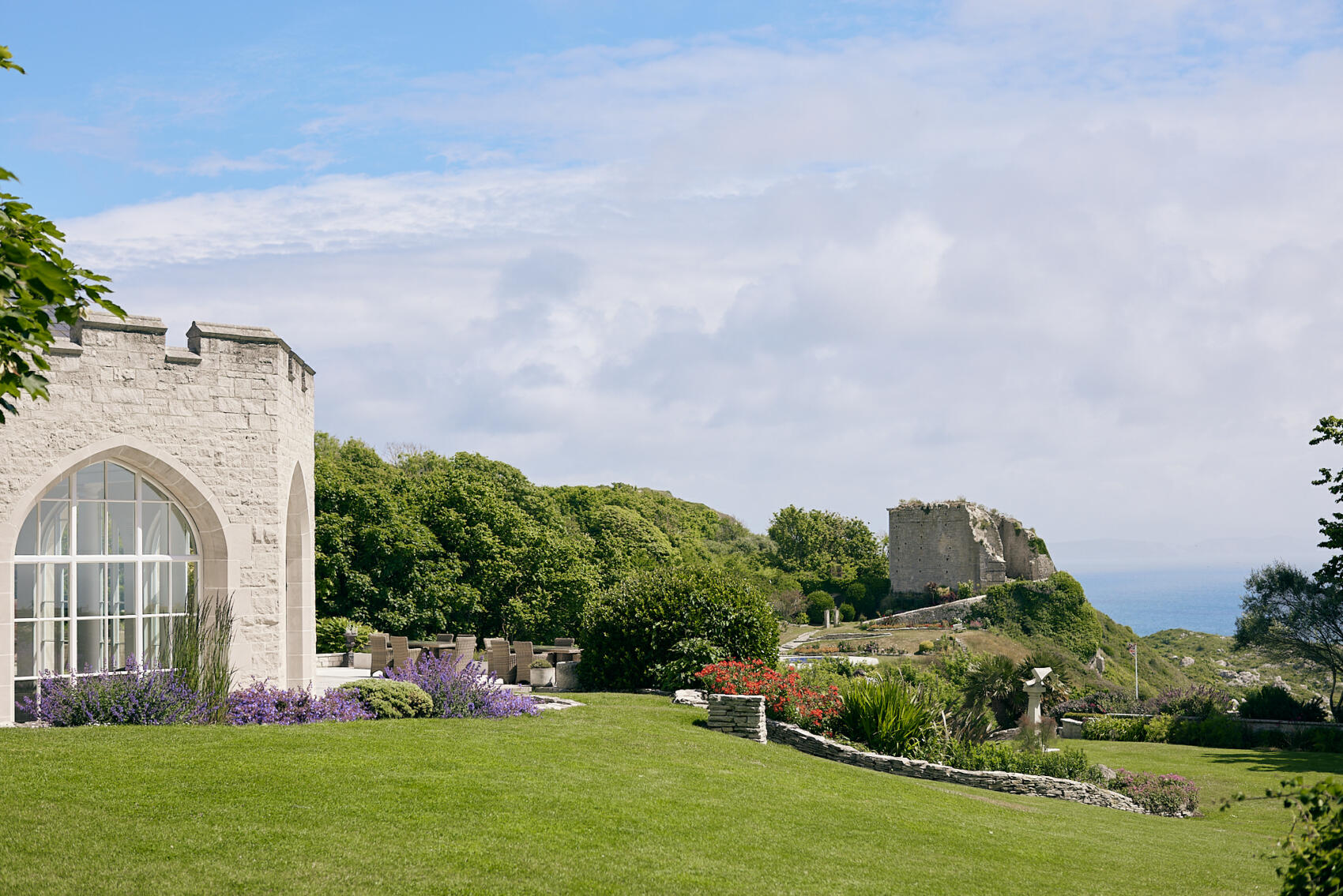 Pennsylvania Castle at The Penn Estate at The Penn Estate, Dorset wedding venue