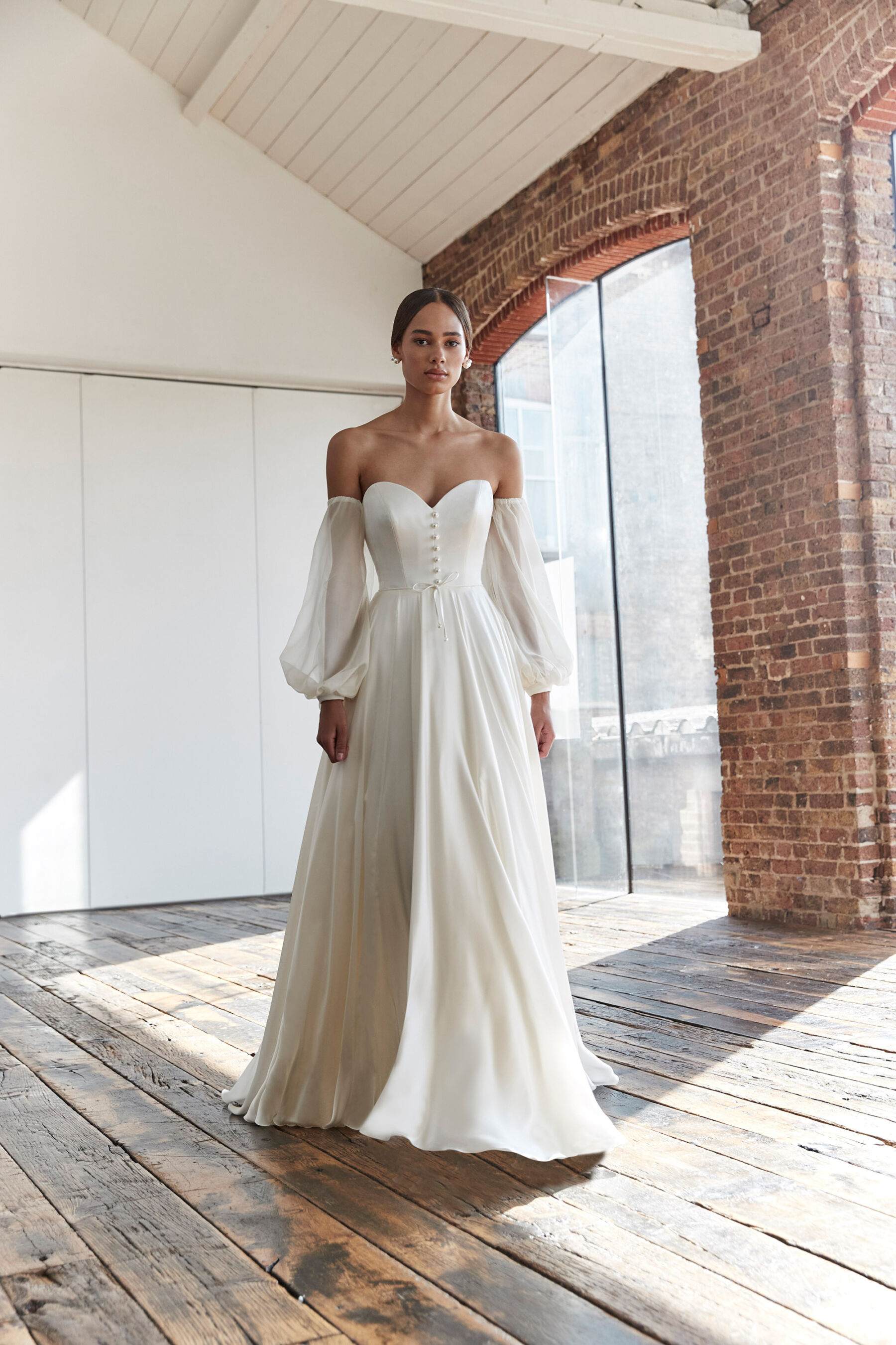 Sassi Holford sustainable wedding dress