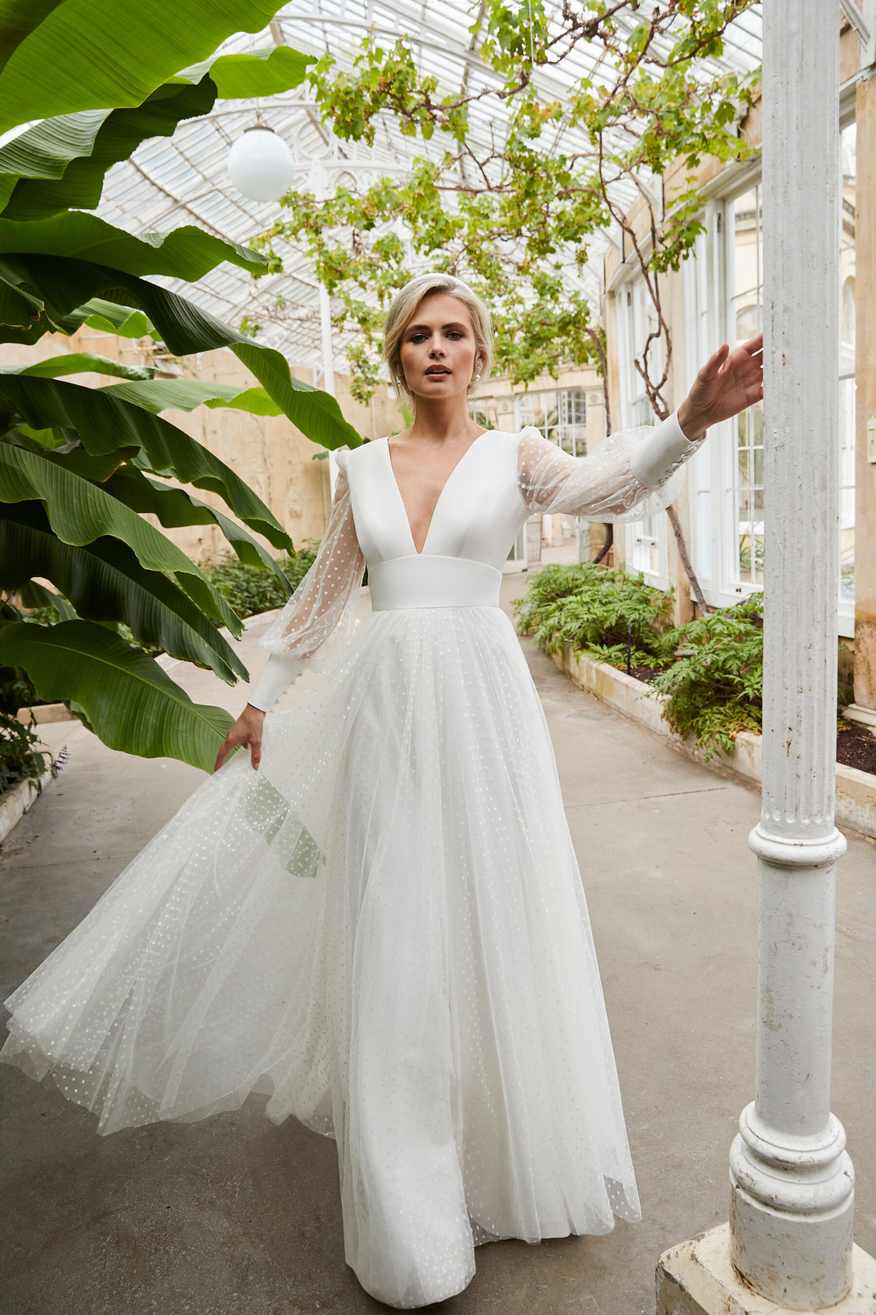 Sassi Holford sustainable wedding dress
