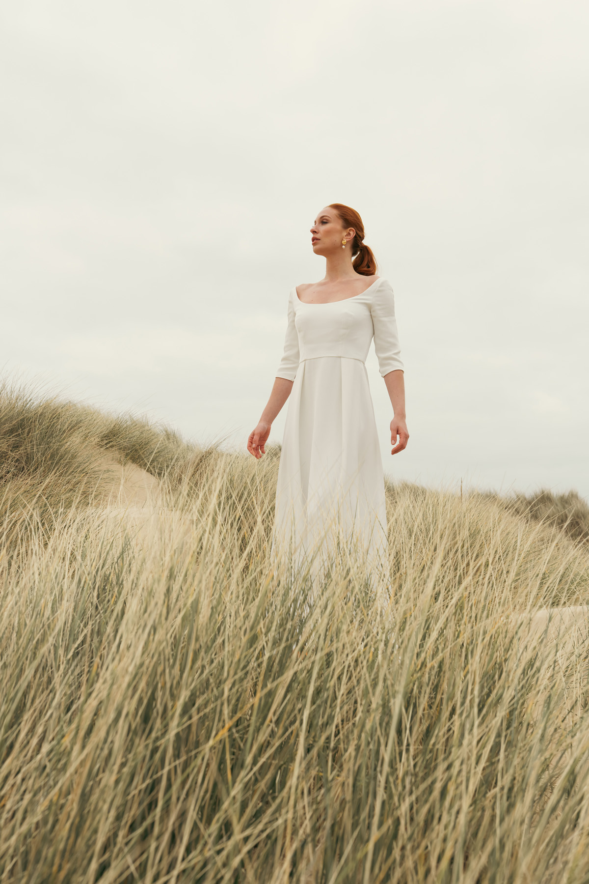 Andrea Hawkes sustainable wedding dress