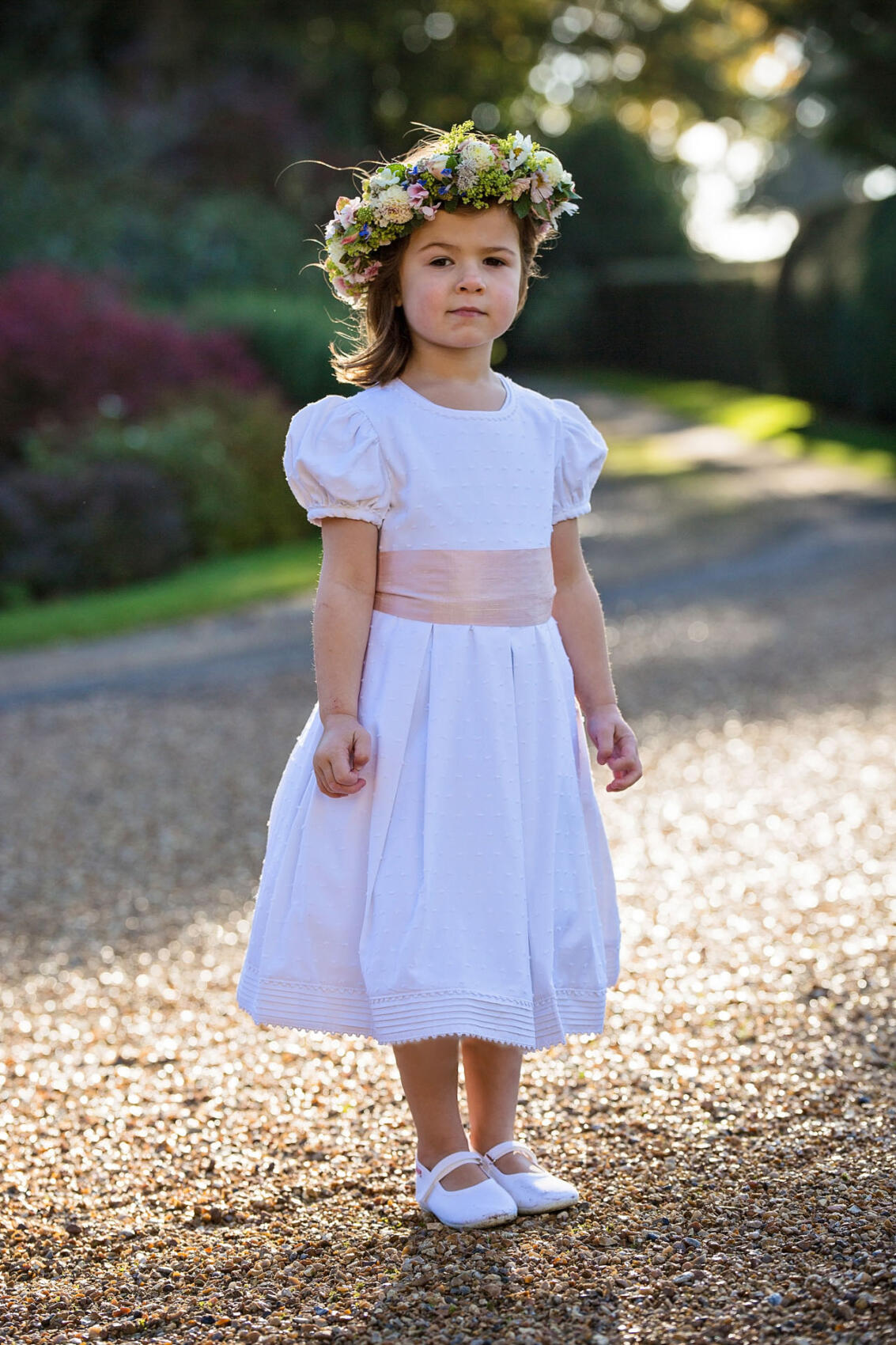 Traditional flowergirl outfit, Amelia Brennan