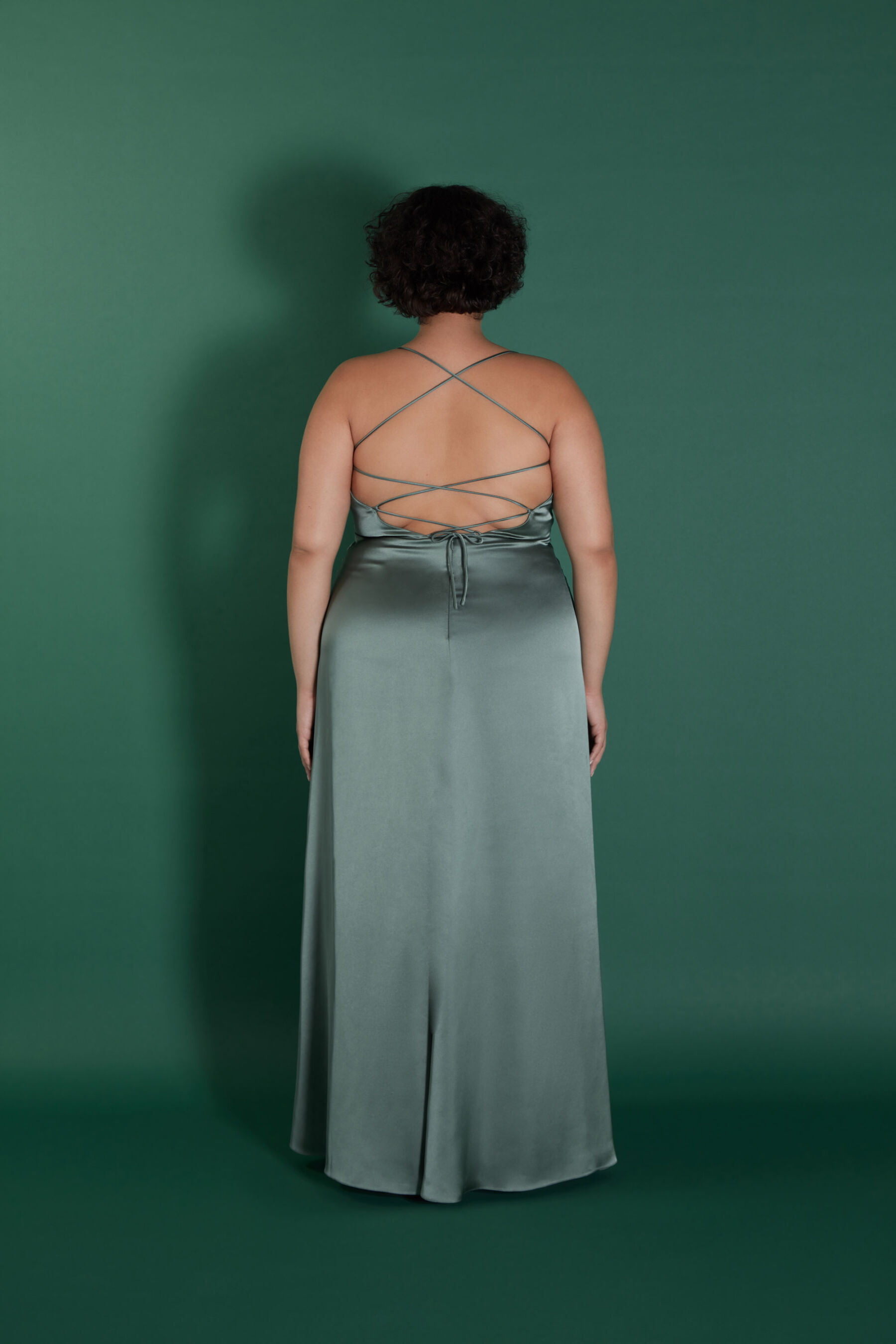 Size inclusive bridesmaids dresses by Halfpenny London