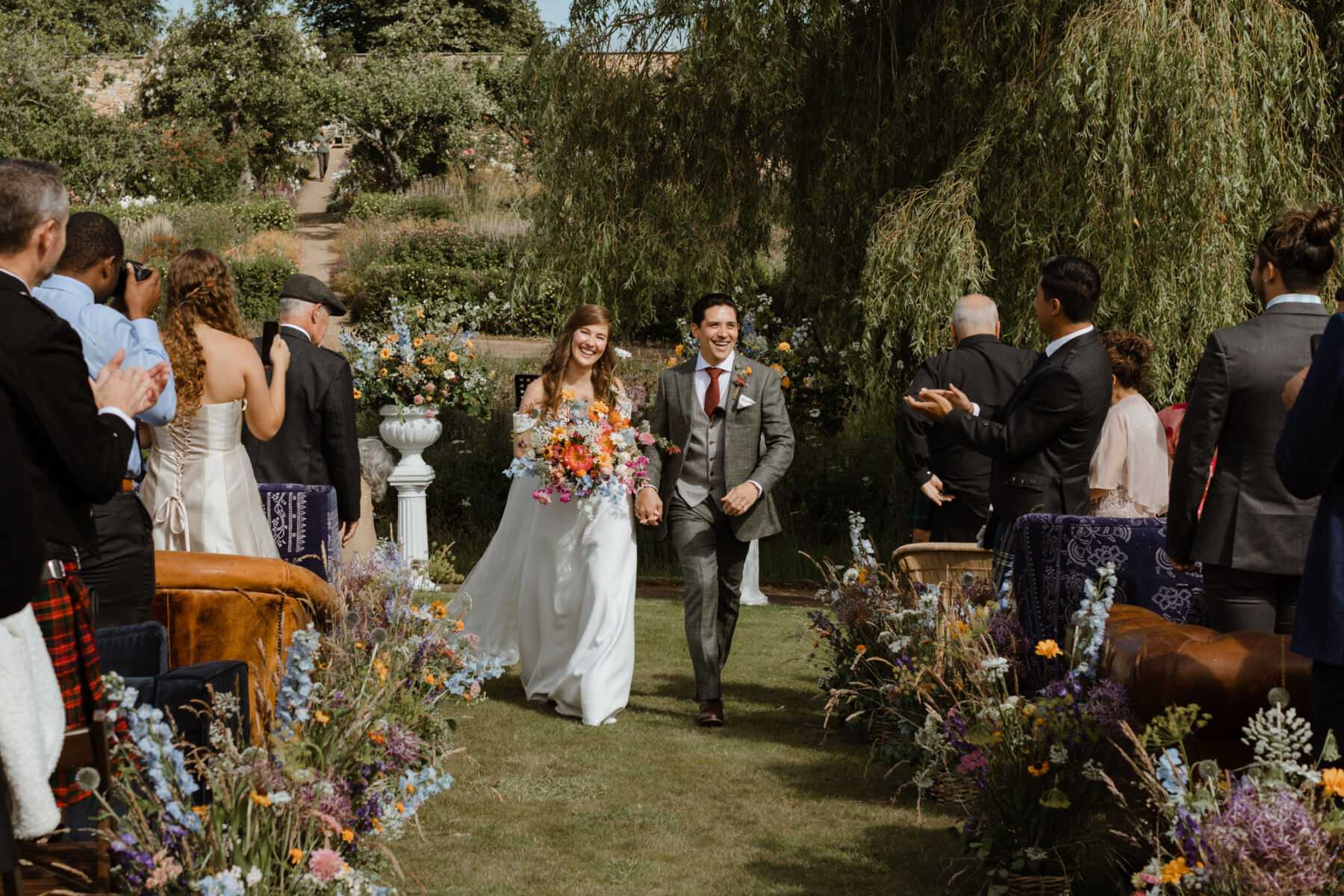 Cambo Estate Wedding