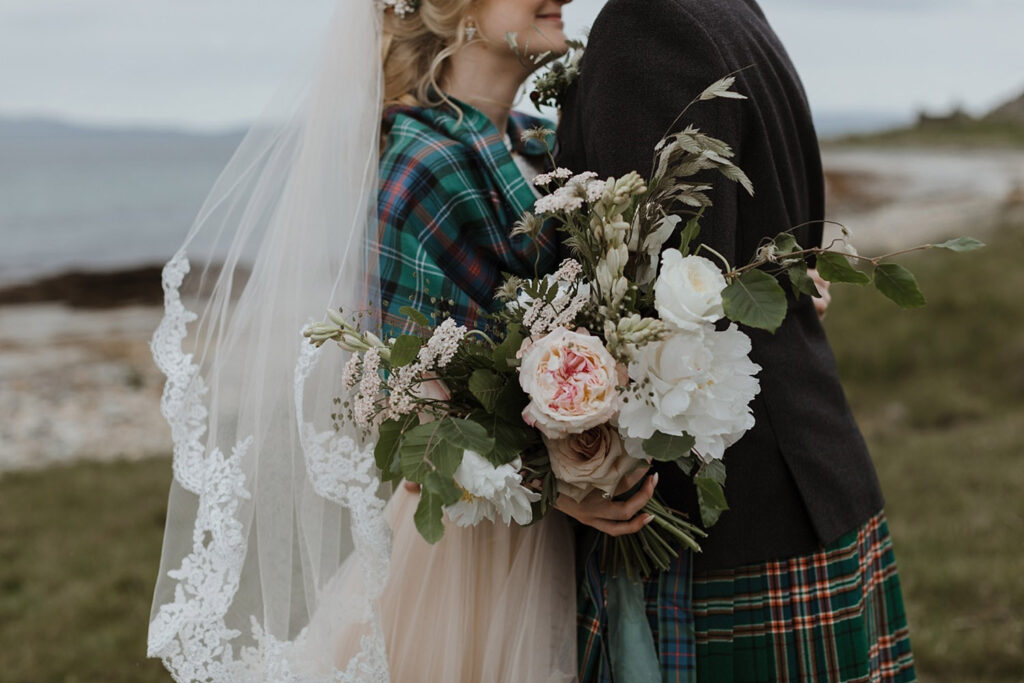 The bride who wore a green dress - The Gibsons Photography