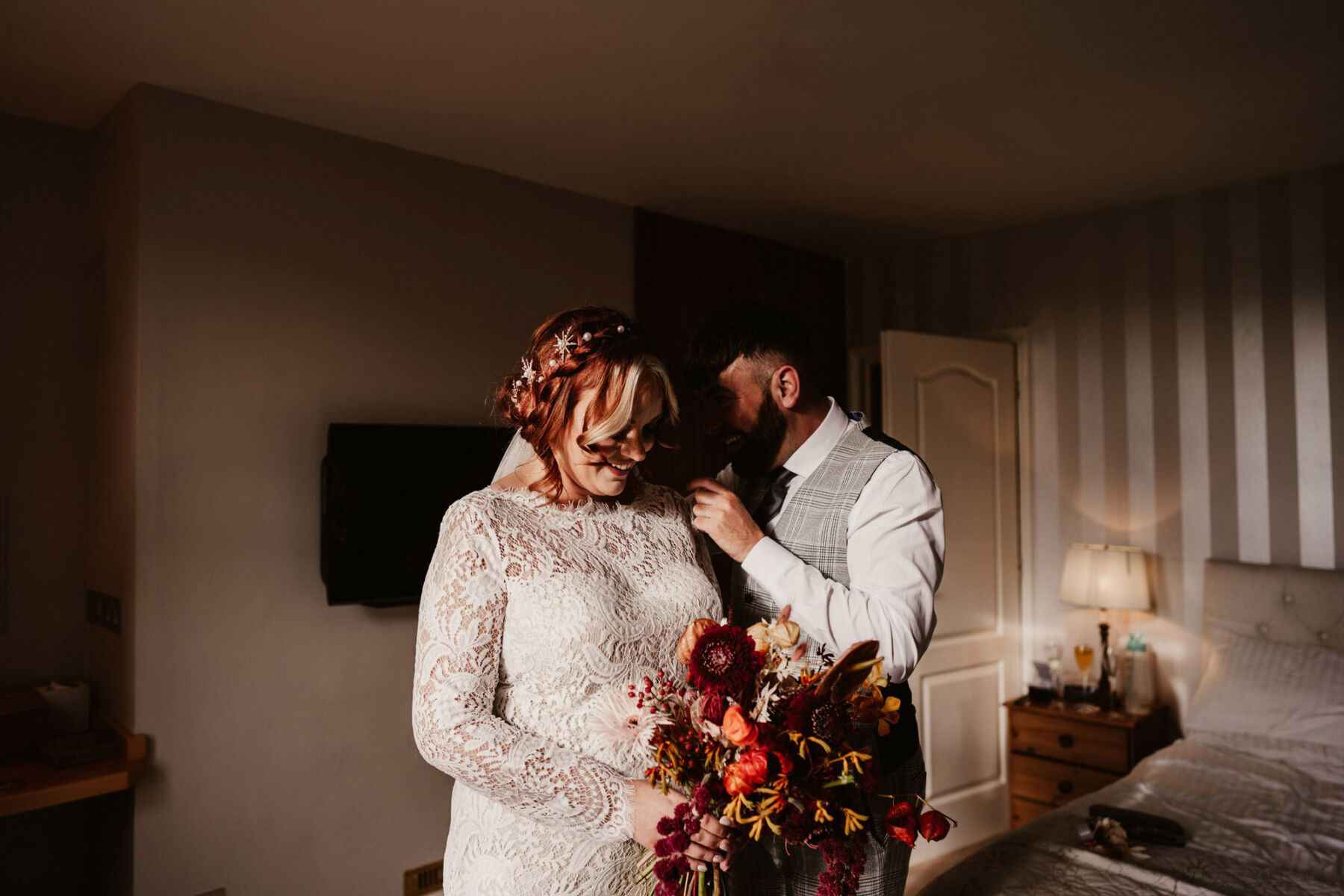 Wendy Makin wedding dress