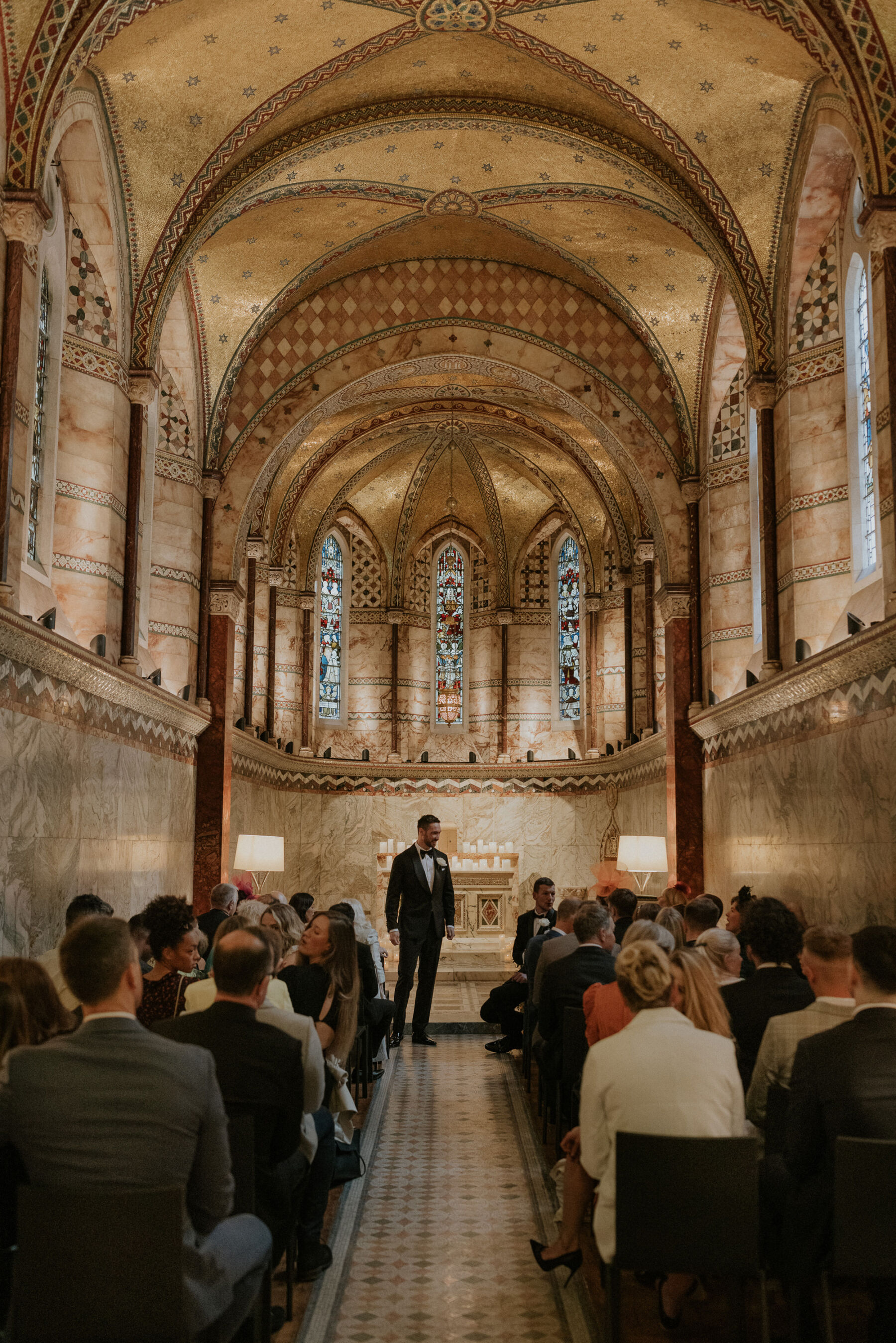 Fitzrovia Chapel wedding 