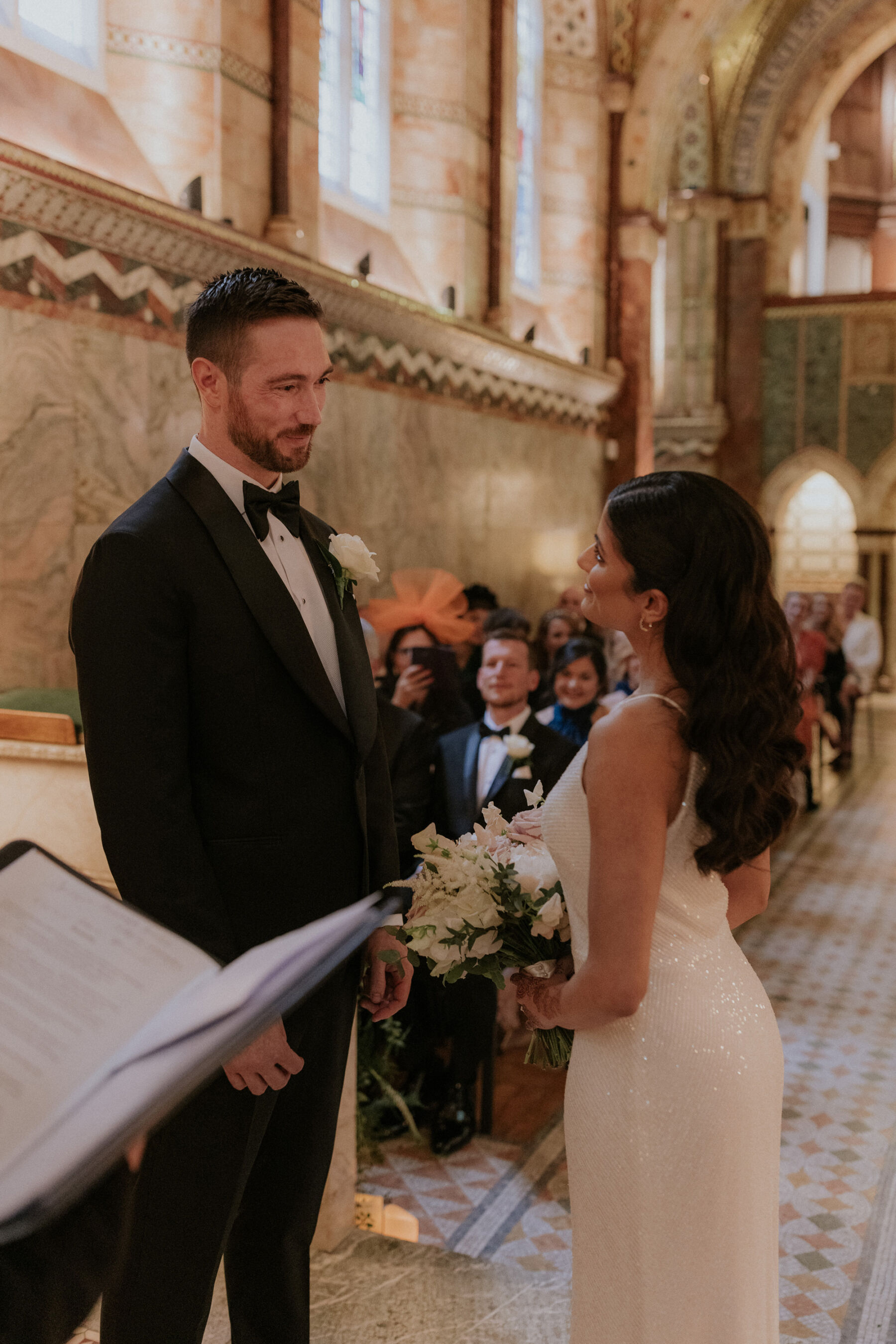 Fitzrovia Chapel wedding 