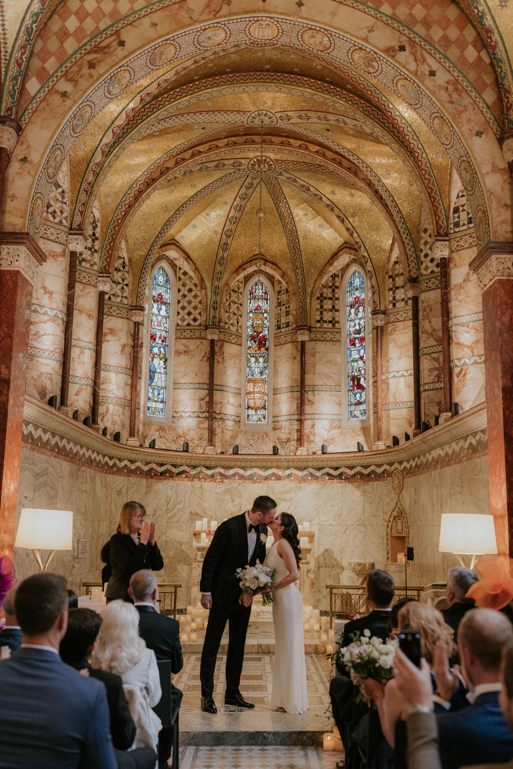 Fitzrovia Chapel wedding 