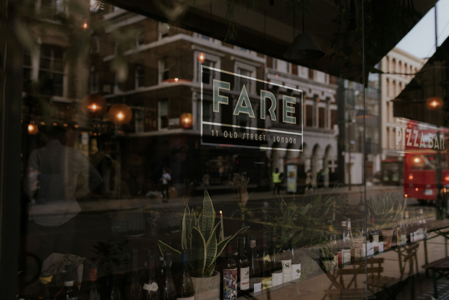 Fare, London Restaurant at 11 Old Street