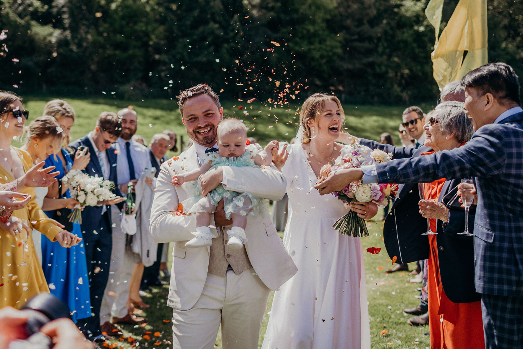 Hadsham Farm Wedding Banbury Oxfordshire 47