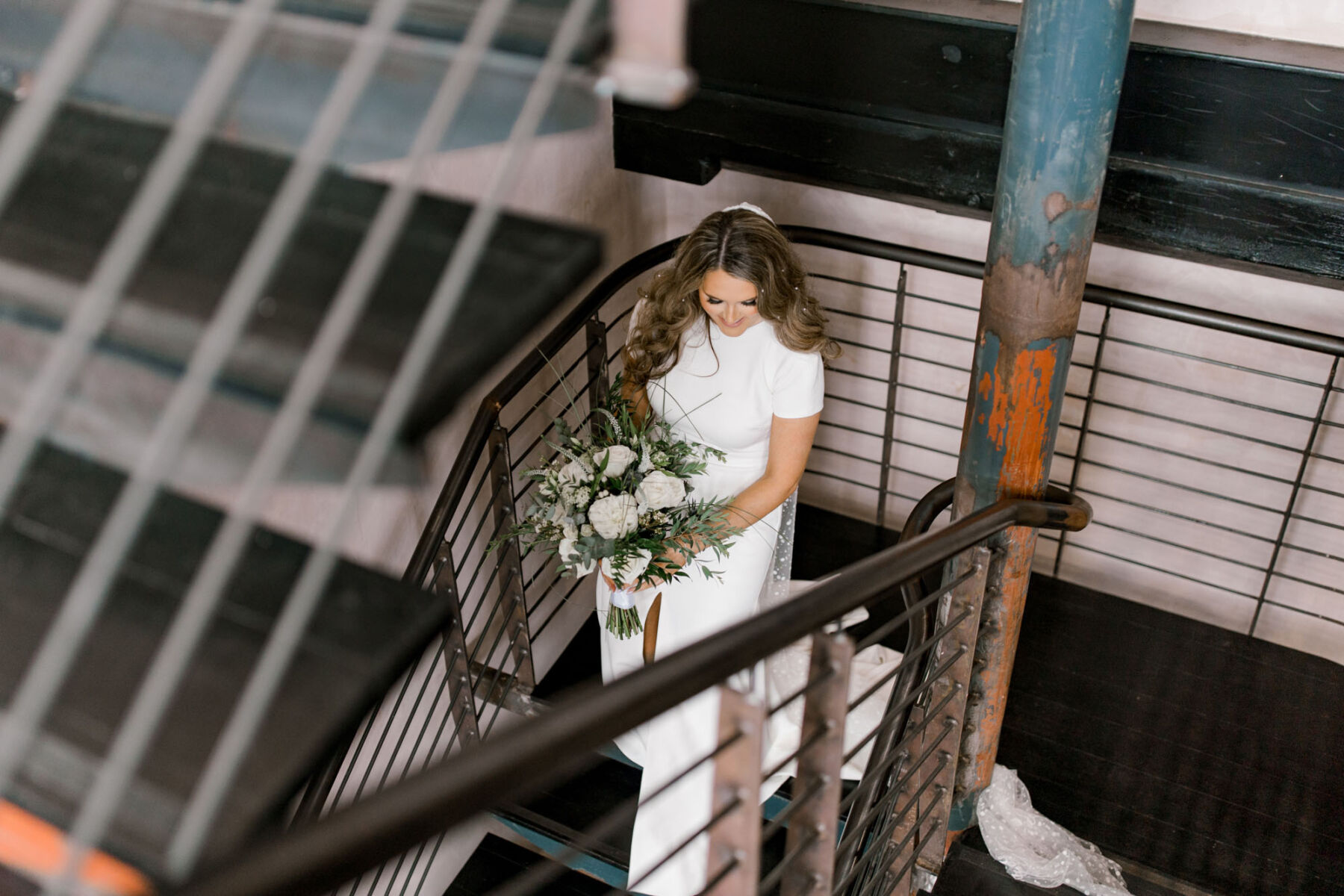 Industrial wedding - Glasgow Engine Works