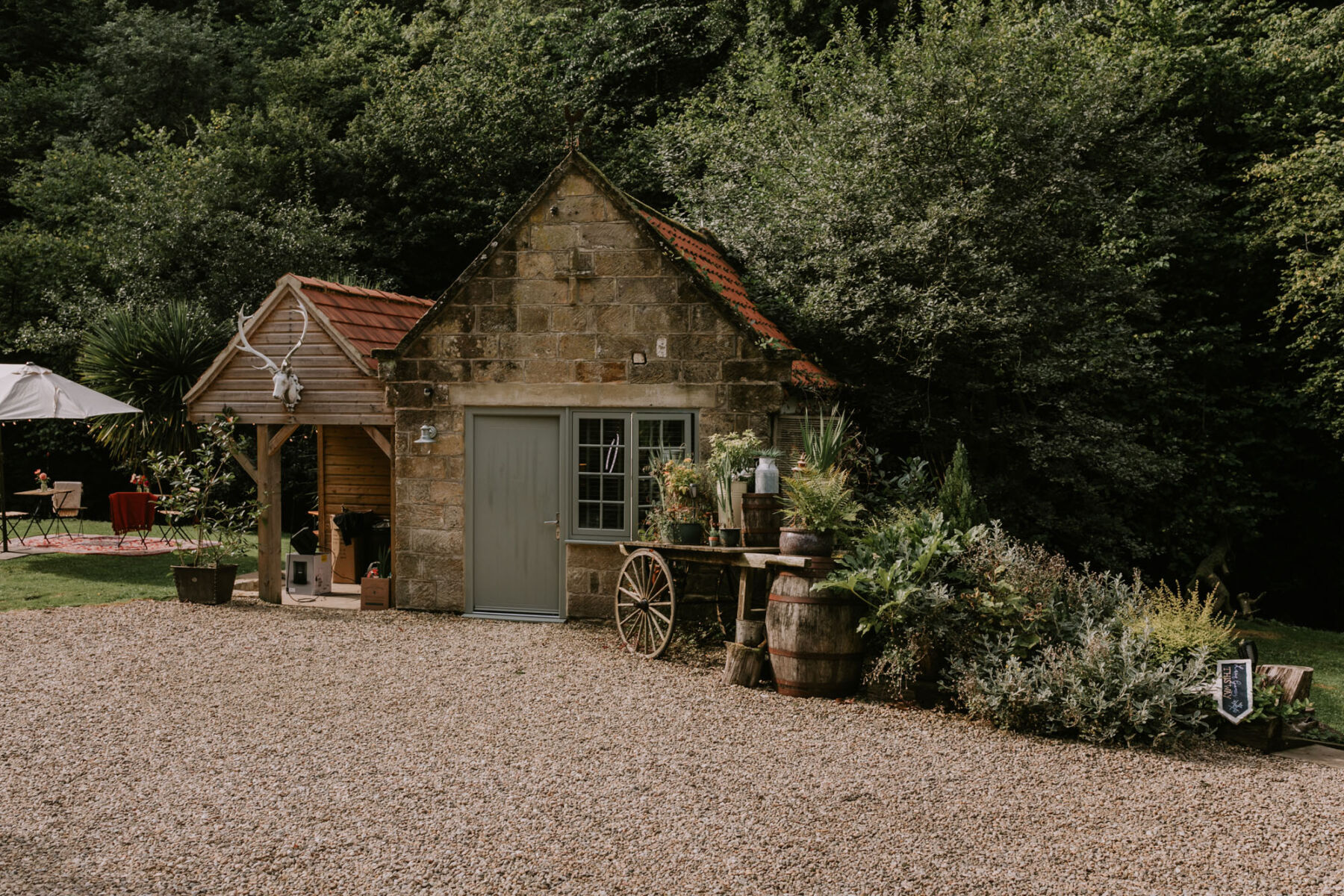 Larpool Mill - Whitby wedding venue