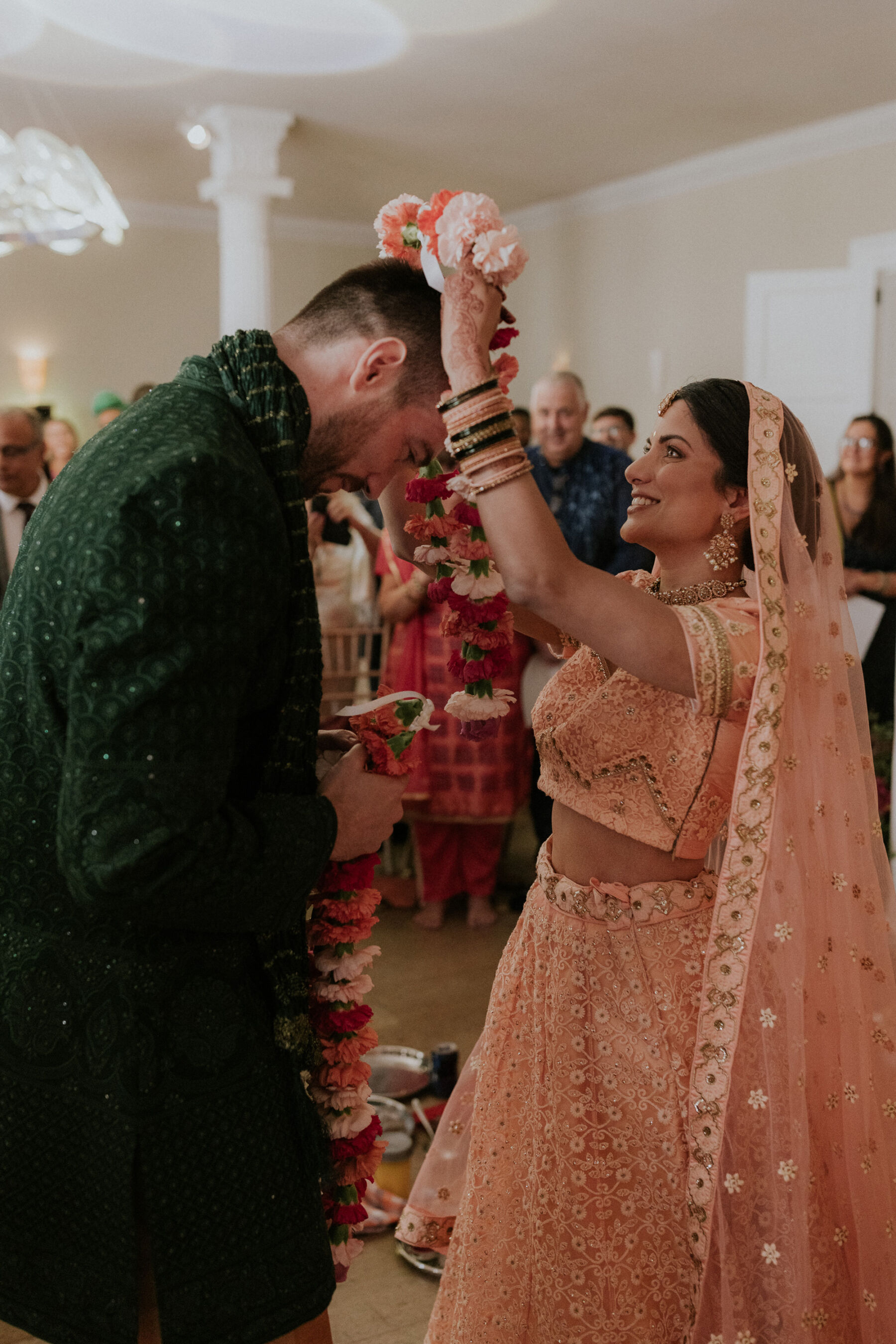 Indian Hindu wedding ceremony