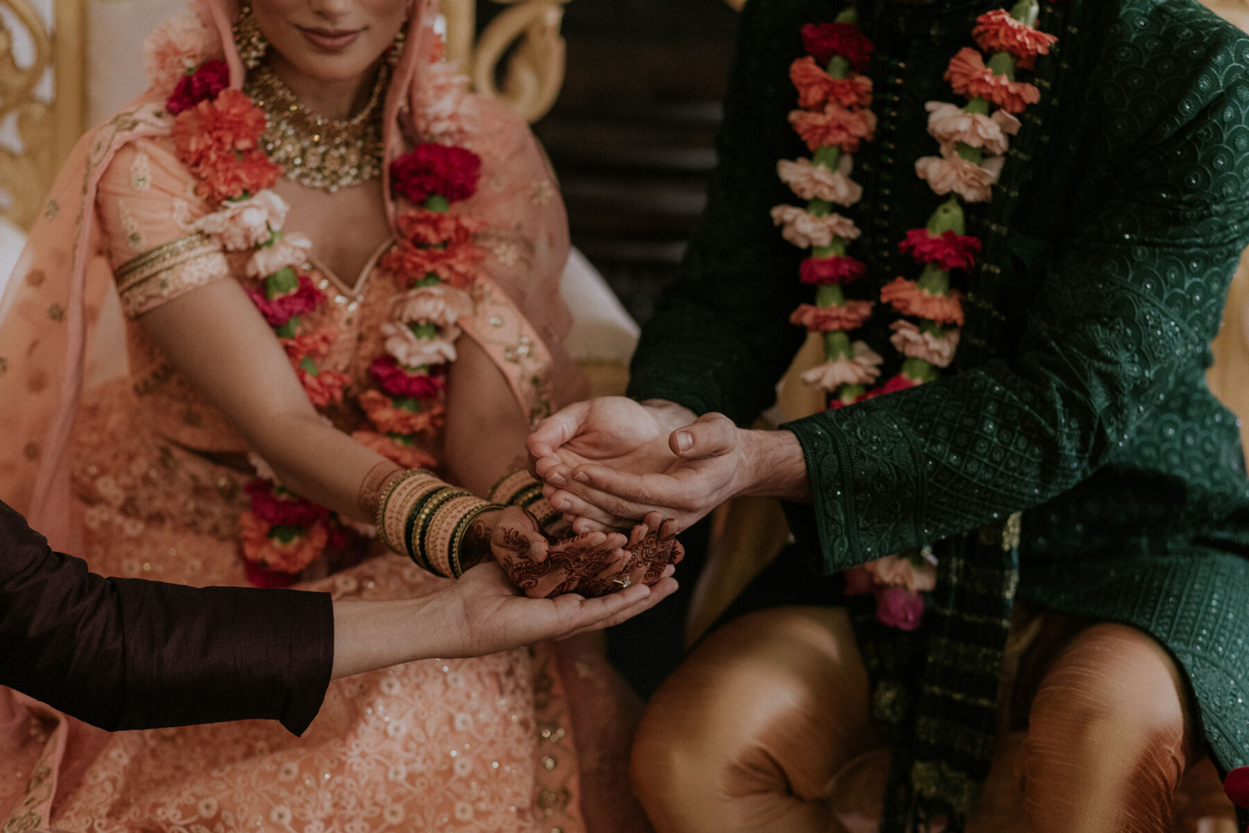 Indian Hindu ceremony