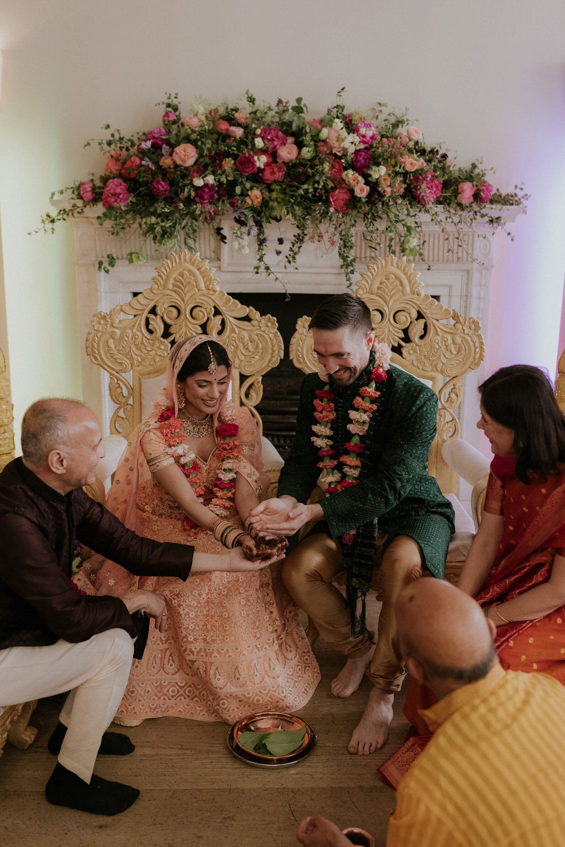 Indian Hindu wedding ceremony