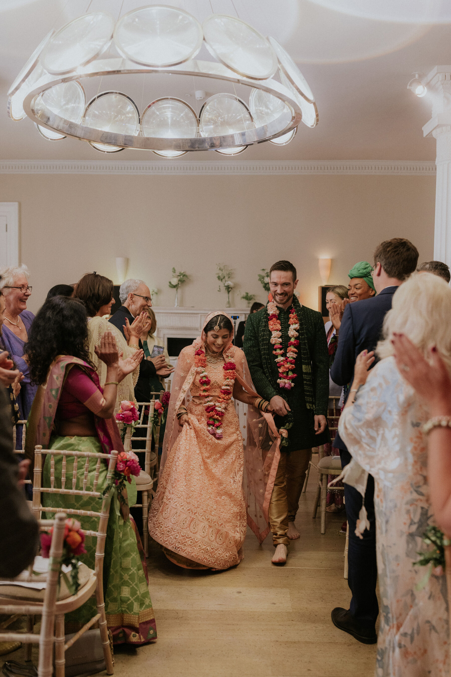 Indian Hindu wedding ceremony - multicultural wedding