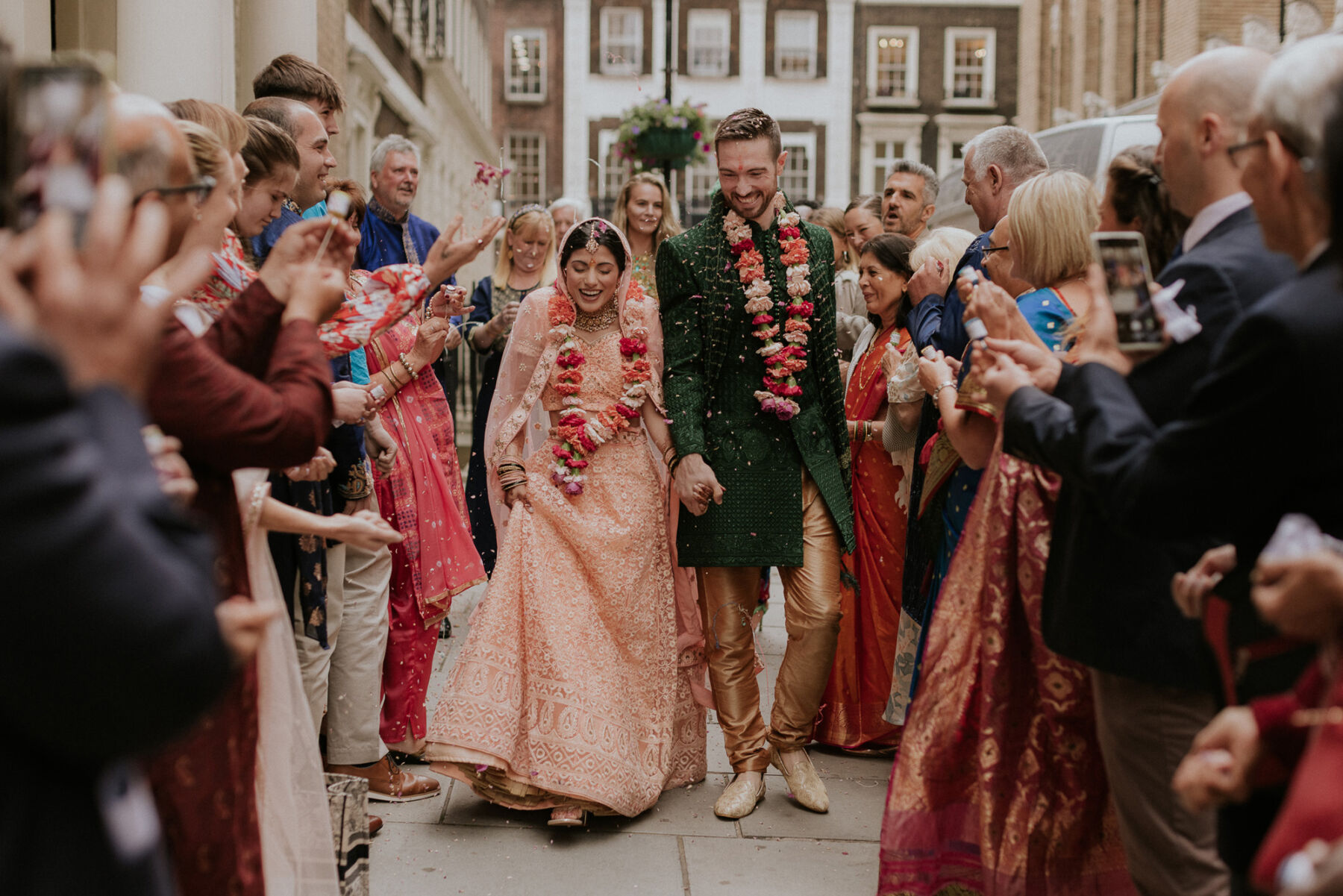 Indian Hindu wedding ceremony - multicultural wedding