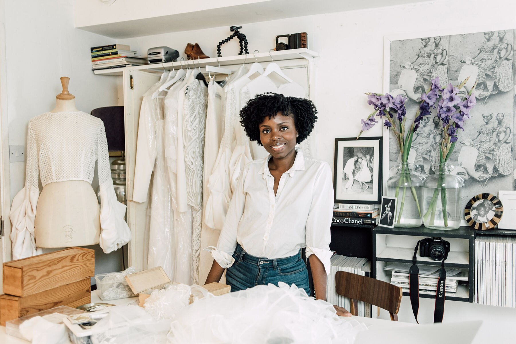 Rita Colson bridal fashion designer