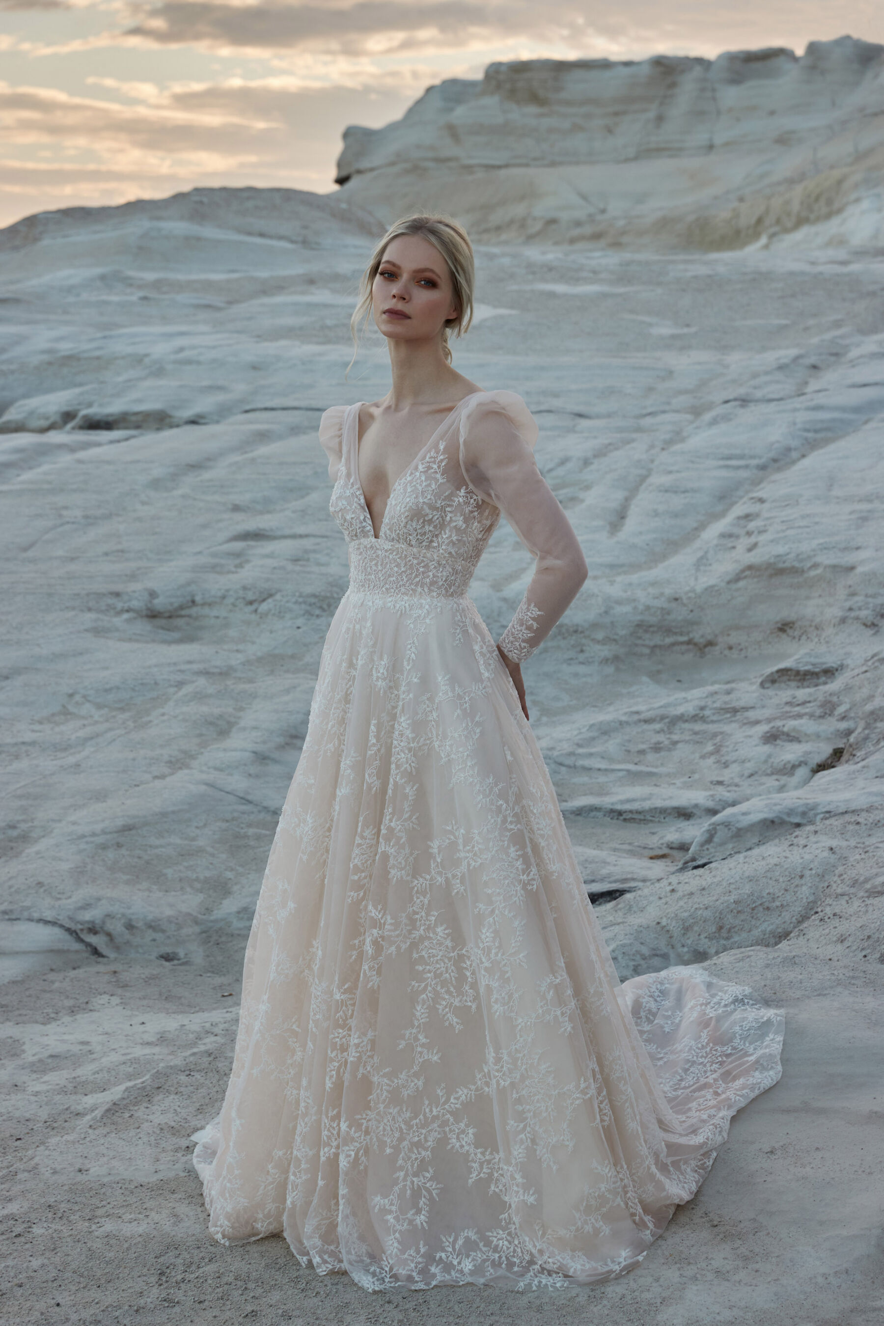 Sassi Holford Thalie wedding dress. Let There Be Love Collection.