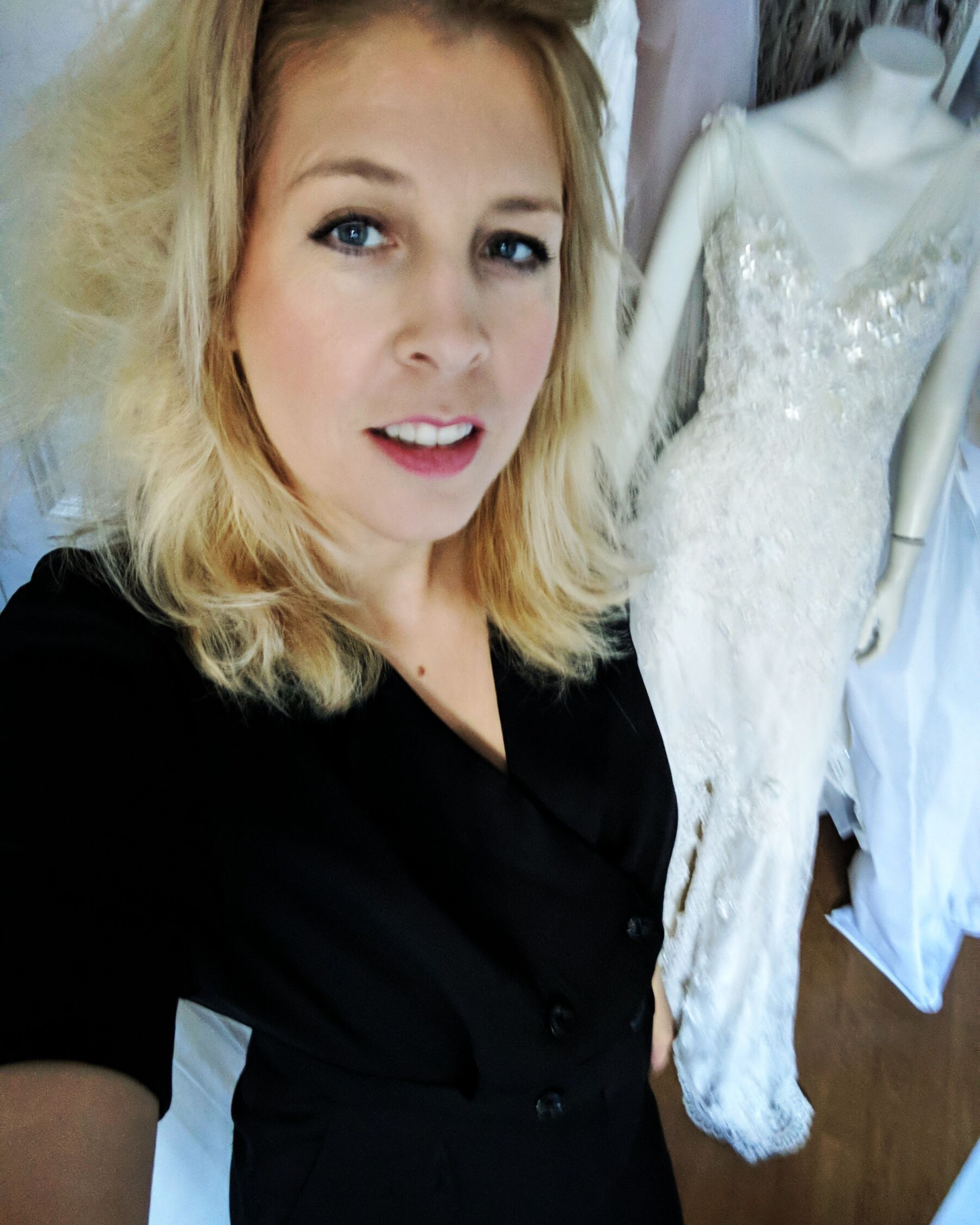 Sally Bean, couture bridal fashion designer