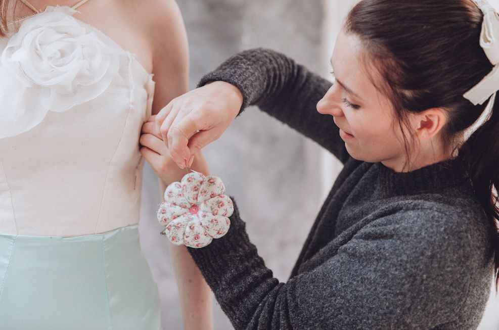 Introducing Wilden London, Romantic, Bespoke and Made to Measure Wedding Dresses 22 Wilden London London studio 3